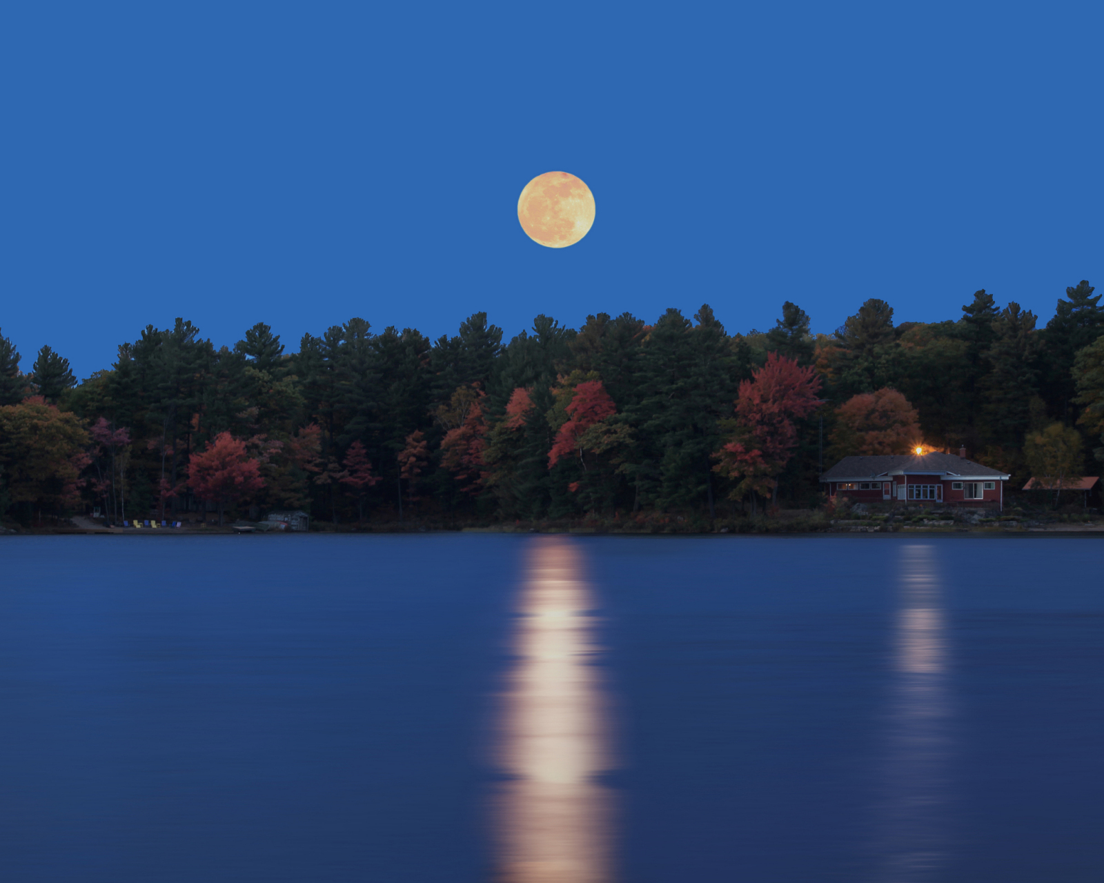 每日读诗词: 望洞庭 【唐】 刘禹锡 湖光秋月两相和,潭面无风镜未磨.