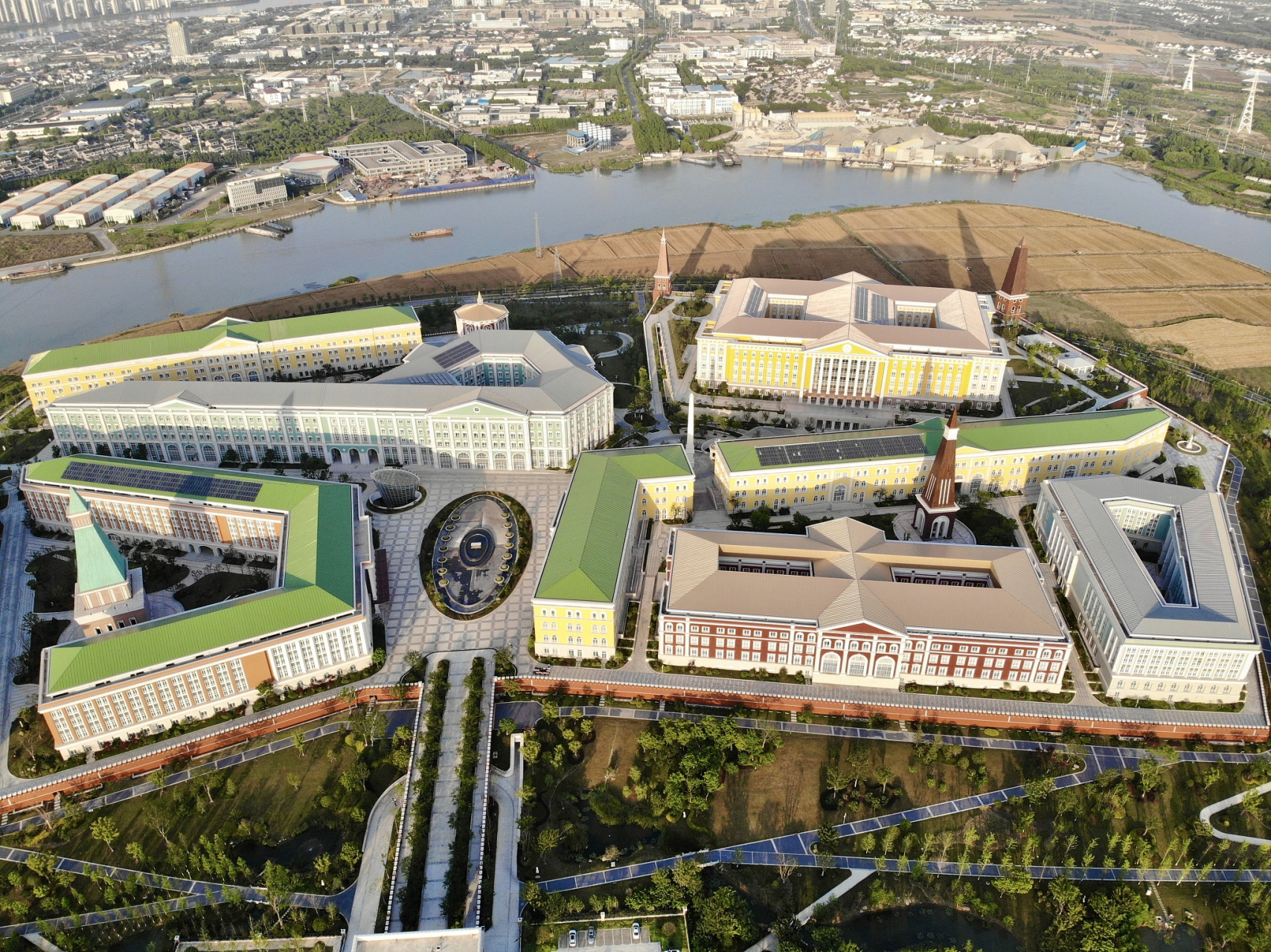 位于沙特阿拉伯的阿卜杜拉国王科技大学(kaust).