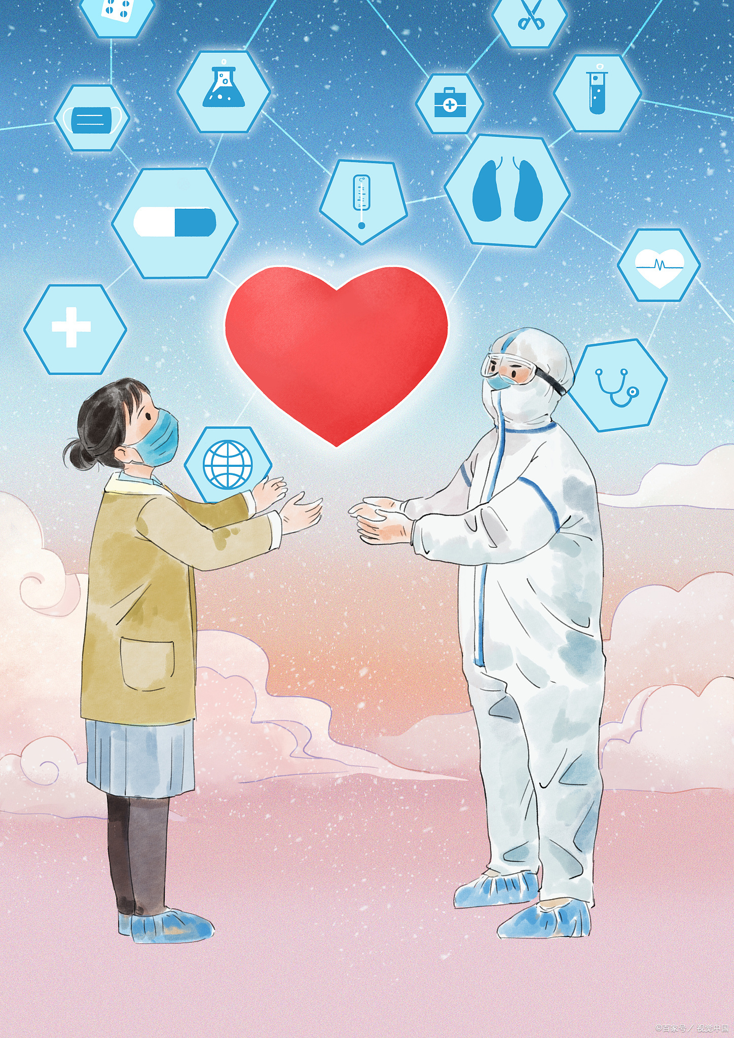 这个社会上流传的很多评说会带偏风气,带来误解,让医院,医生有时候会