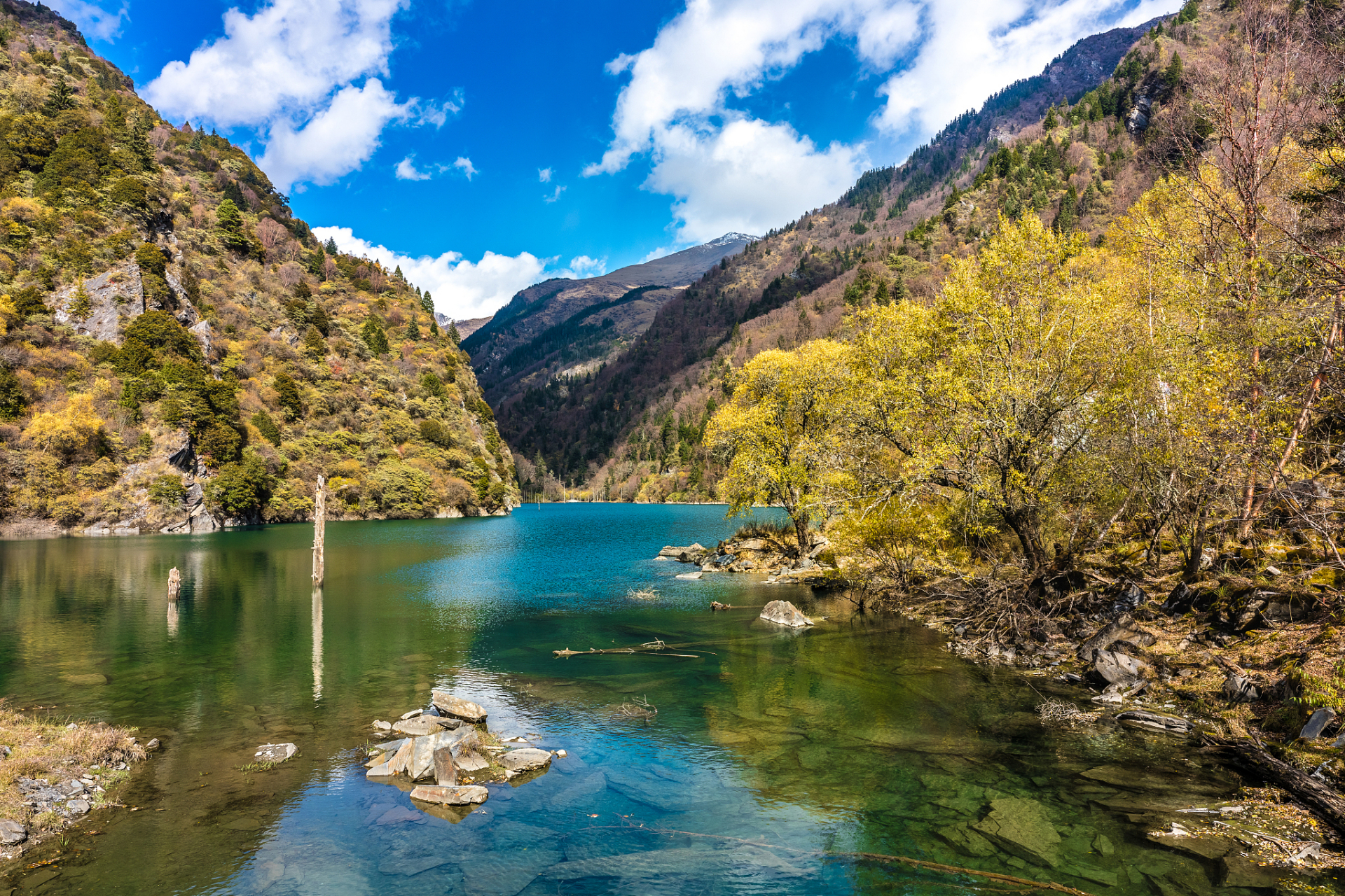 阿坝旅游# #四川旅游#  四川阿坝茂县松坪沟,那里的自然风光让我流连
