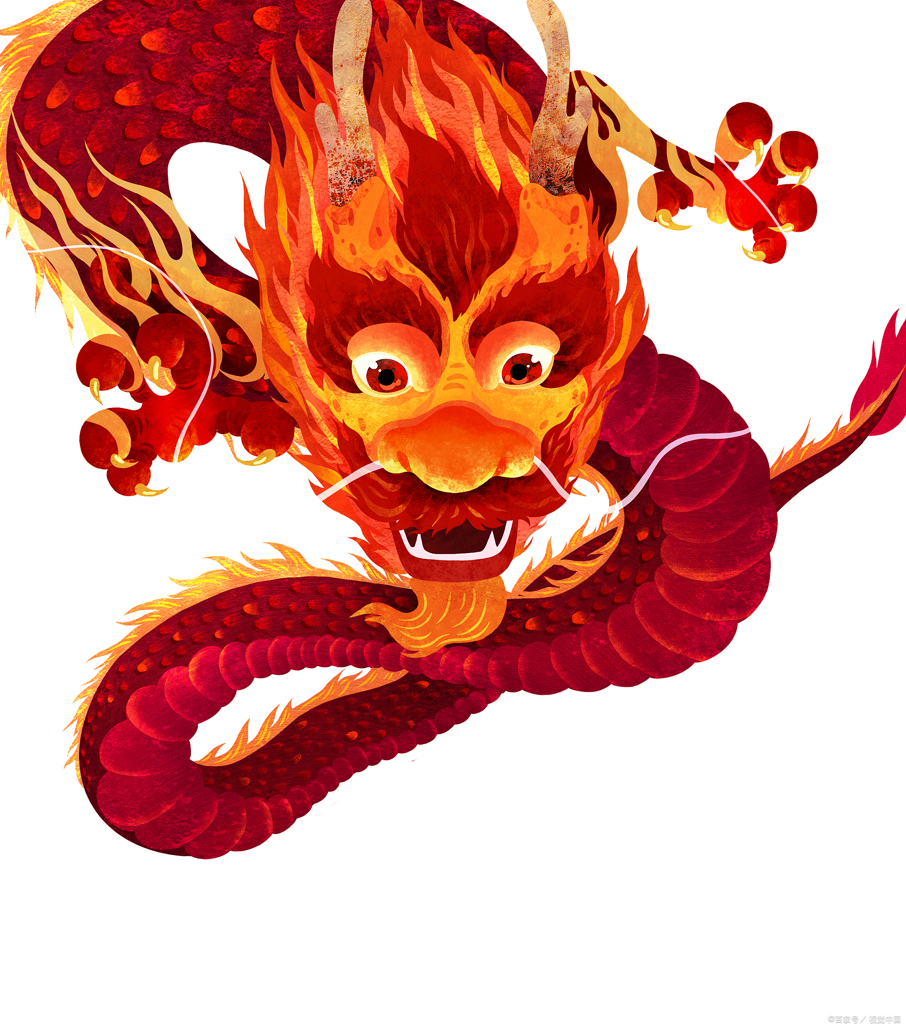 幸运与祝福,迎接2024龙年