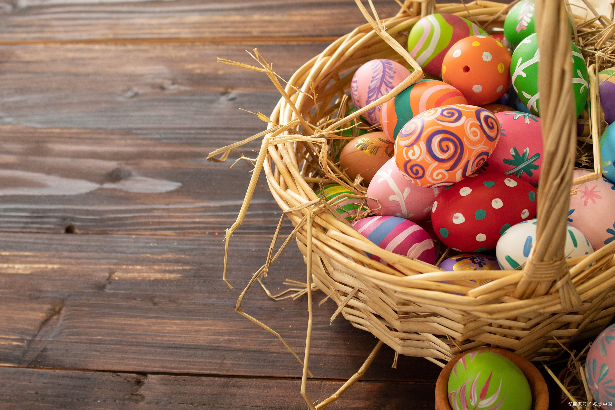 美国的复活节彩蛋文化