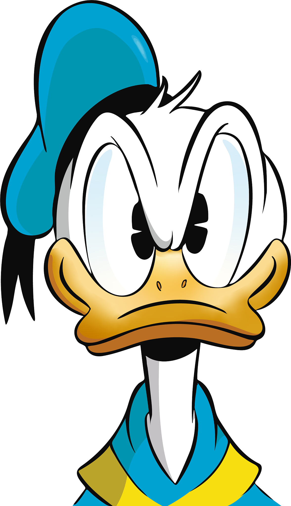 1934年6月9日,一只穿着水手服却不穿裤子的暴躁鸭子悄悄登场,谁也没