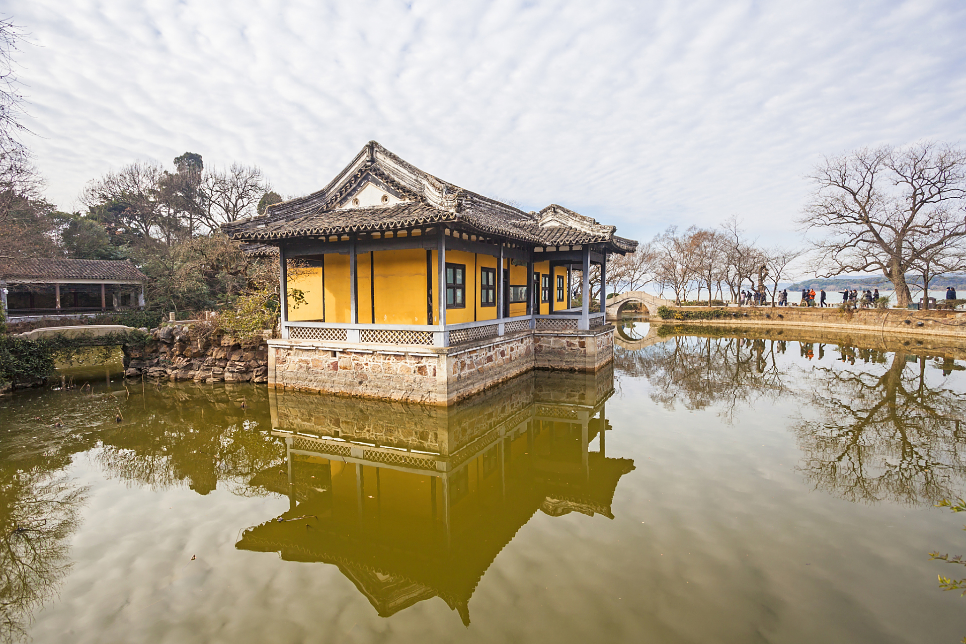 炎炎夏日,西湖小瀛洲等你来玩!