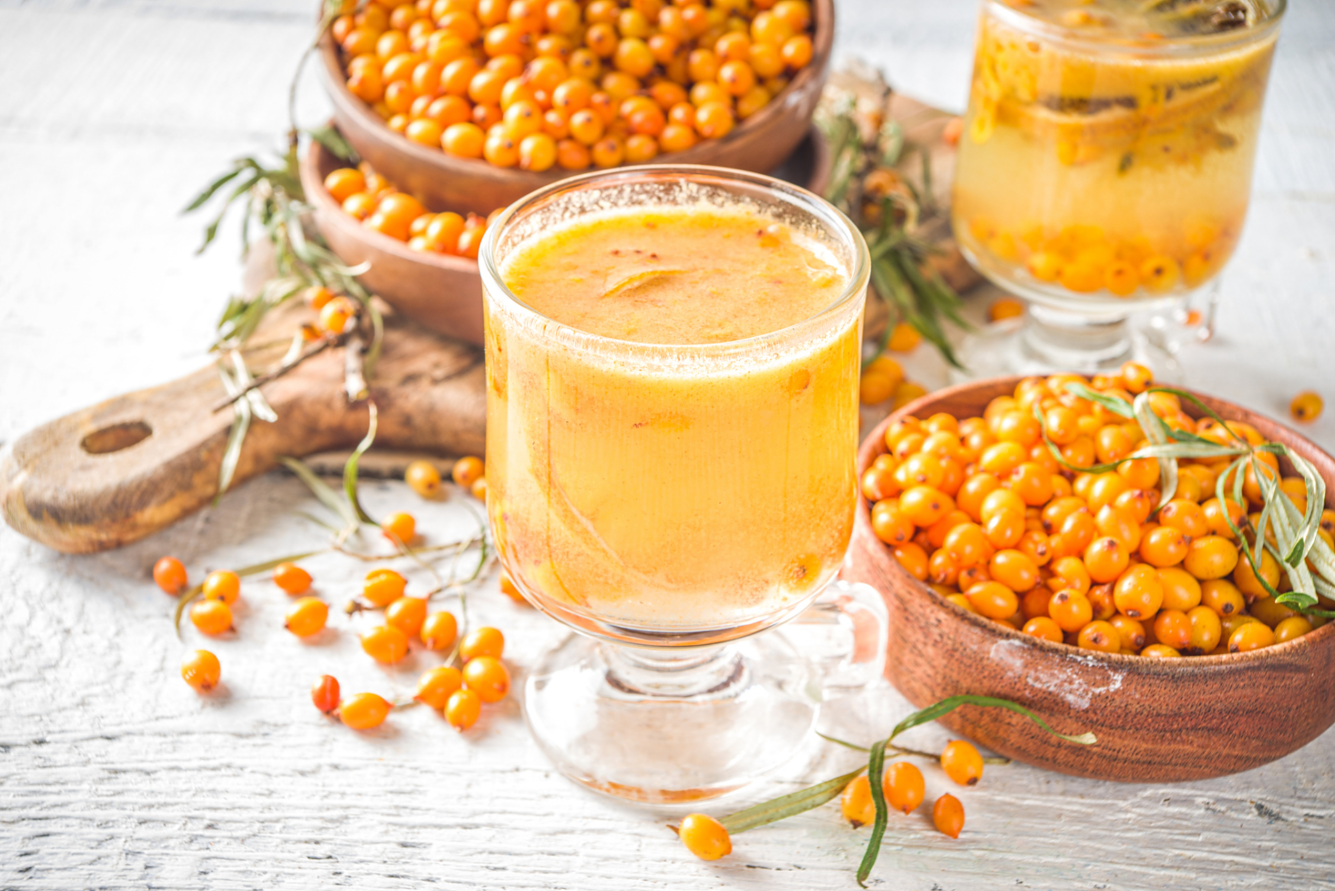 沙棘汁什么时候喝最好 因为它的