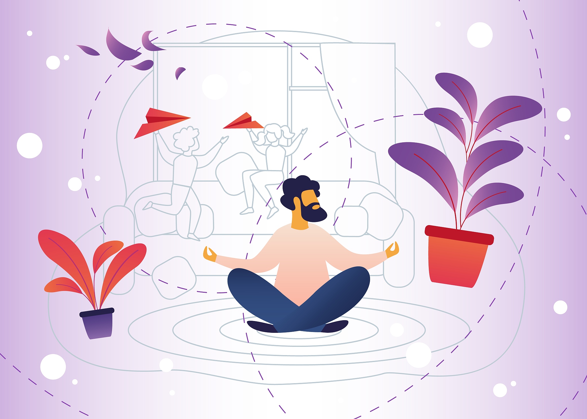 面对压力时,你知道哪些有效的放松技巧吗?