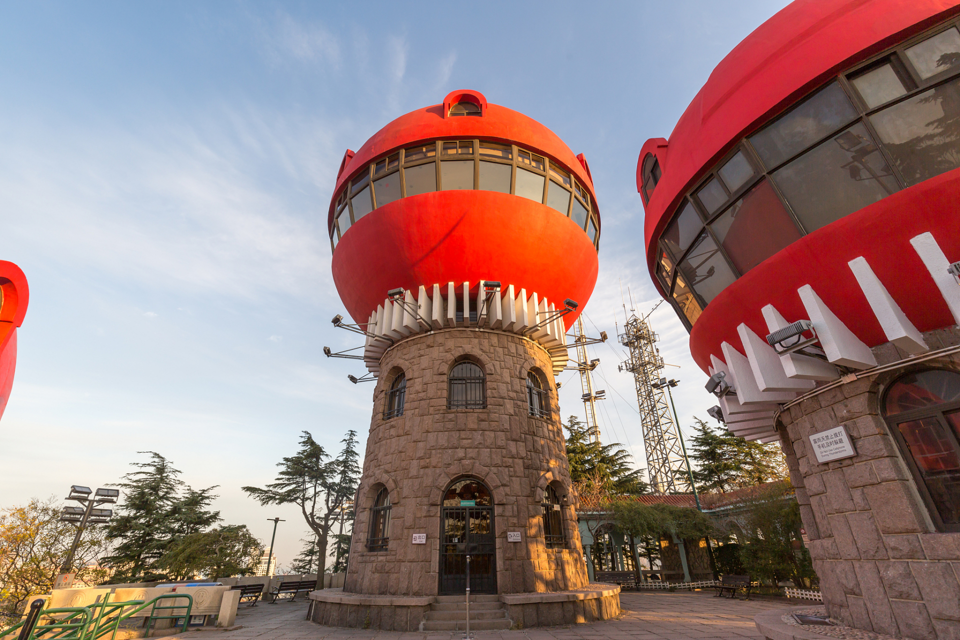 九月动态激励计划# 青岛信号山公园99  信号山公园位于山东省青岛