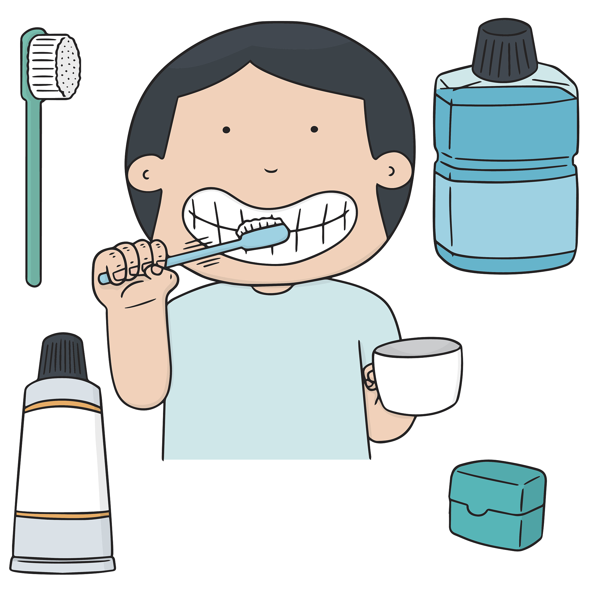 儿童可以使用漱口水吗?如何选择漱口水?