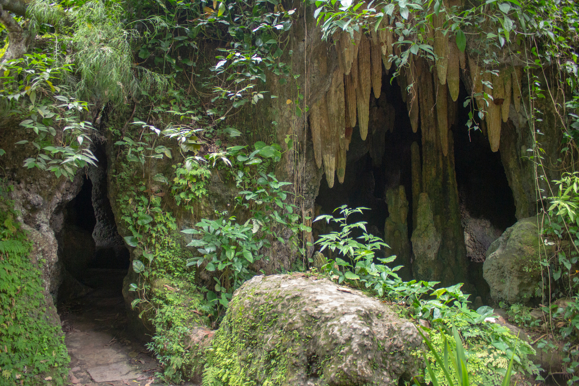 都乐岩风景区,这里位于广西壮族自治区柳州市南12公里的都乐村边的山