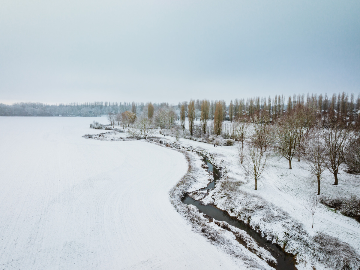 最近,有网友在网上分享了他们家乡冬天的照片,引发了热议