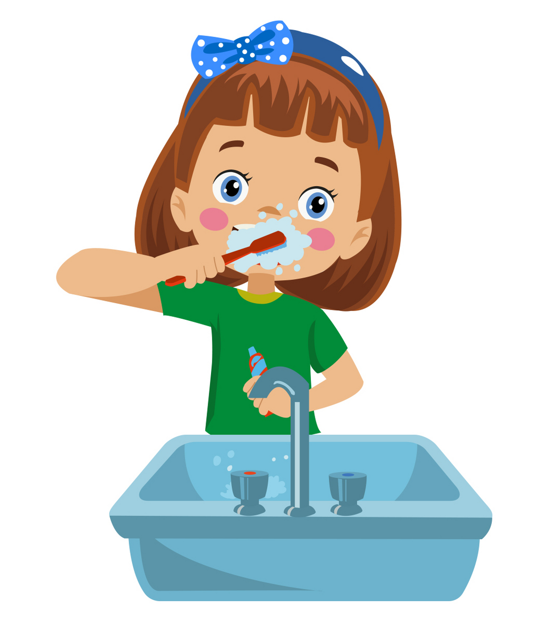 刷牙最好在饭后10分钟左右# 有人认为进食后,口腔