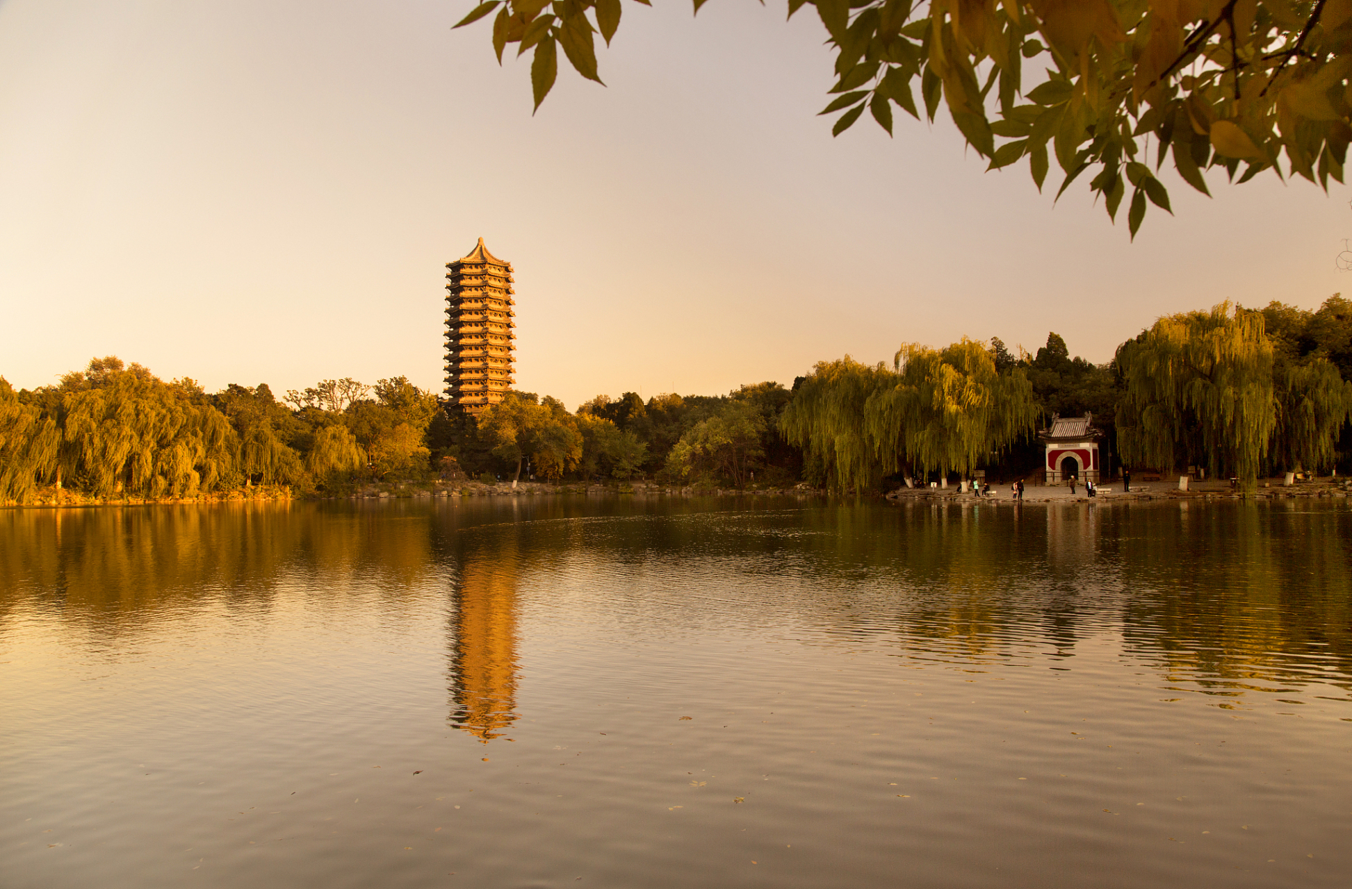 京北大学图片