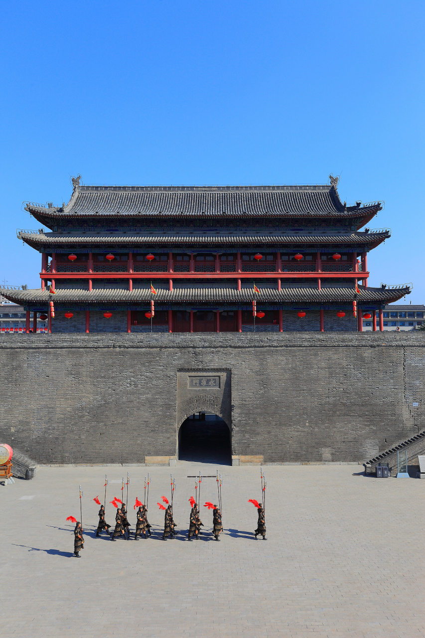 99 陕西·西安  永宁门,古都西安的南大门,守护着历史的记忆,展现着