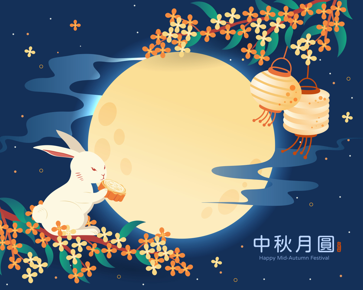 月亮慢慢变圆,事事慢慢如愿