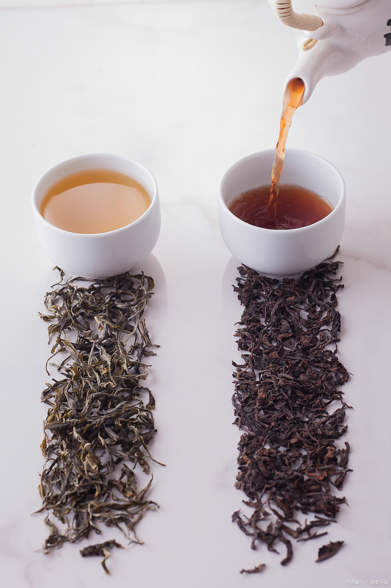 普洱茶探秘:生茶与熟茶的外观,口感与制作工艺