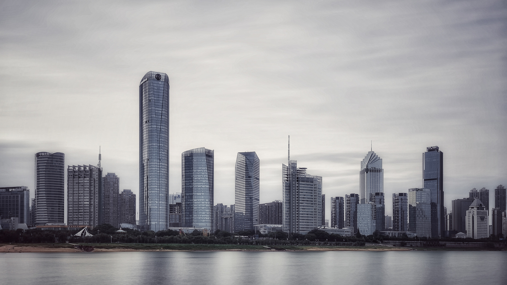 街道两边,一栋栋,一宁波街道温州新世纪大厦宁波工业园区宁波现代建筑