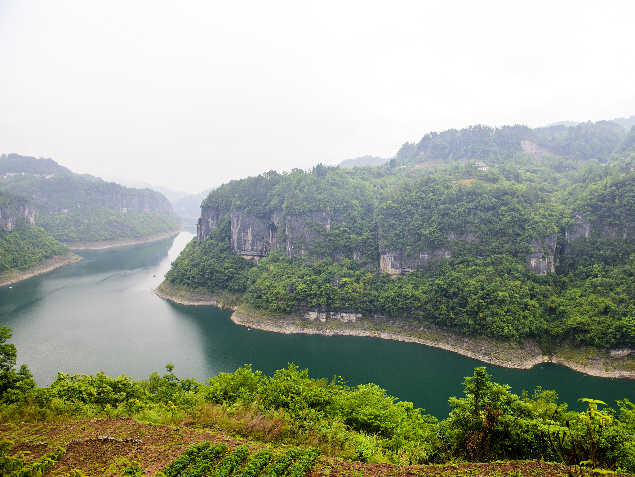 玄天湖景区图片