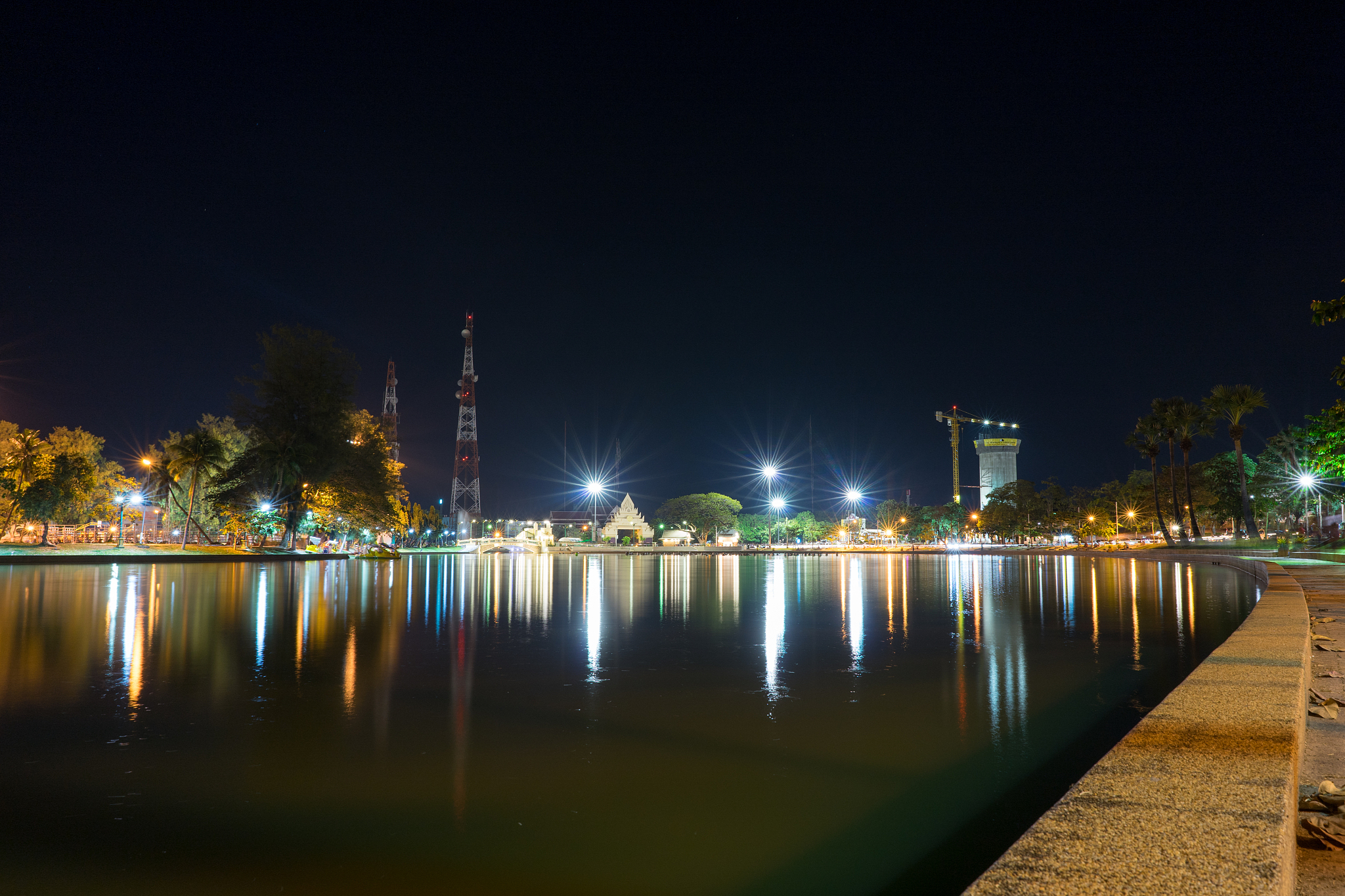 清江浦夜景图片