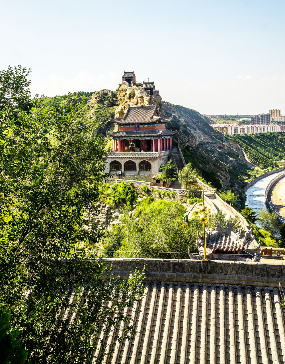 迁西县景忠山森林公园图片