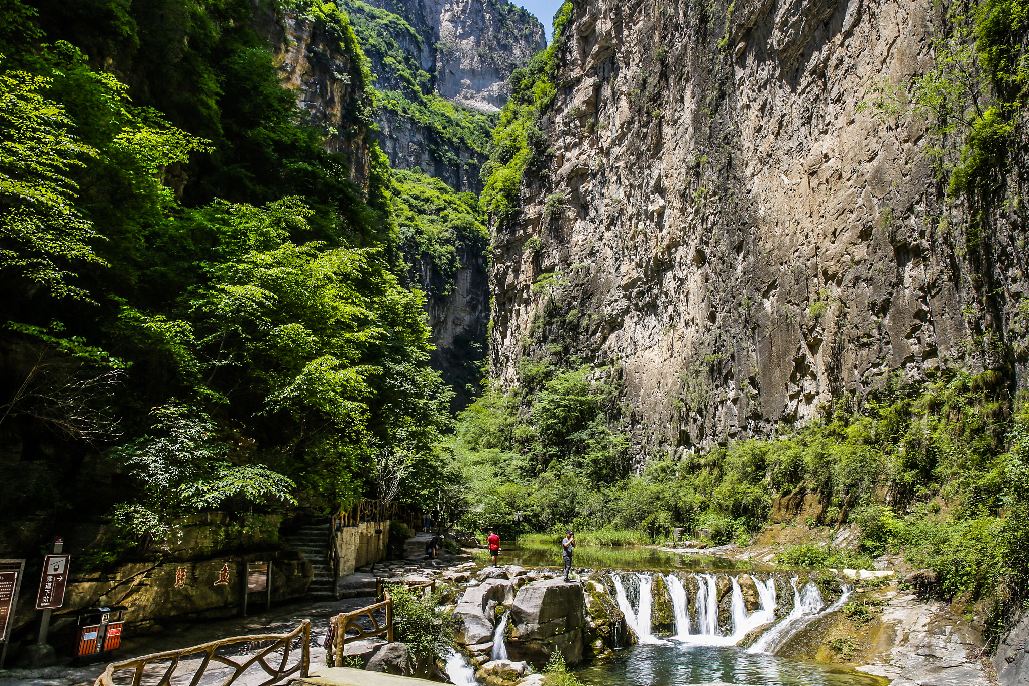 太行山大峡谷最佳旅游时间是4月-10月,位于山西省和河南省交界处,路程