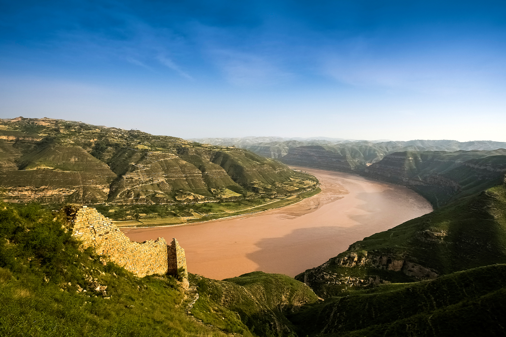 黄河沿线旅游景点图片