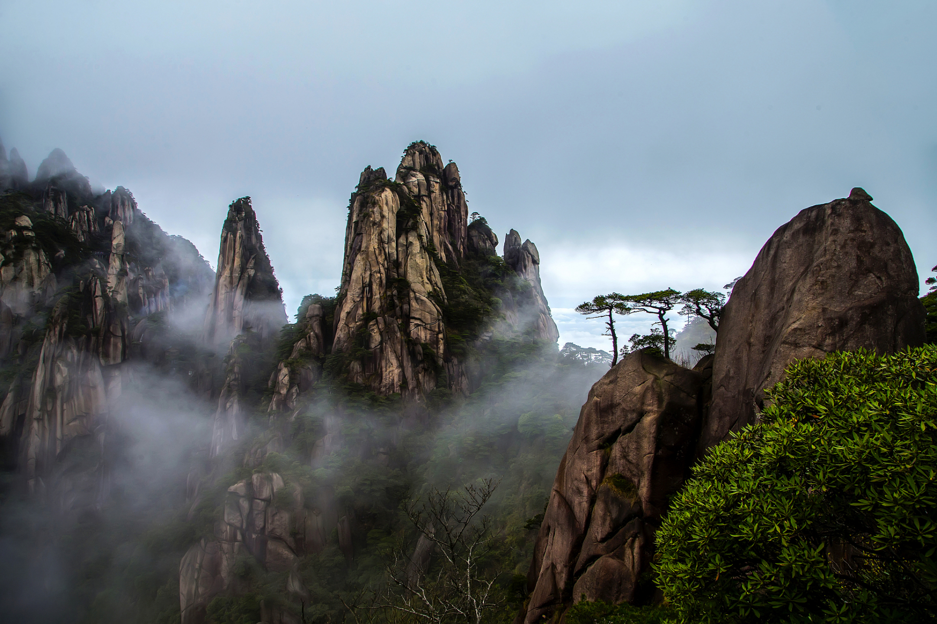 夏天生活图鉴# 江西三清山位于江西省上饶市玉山县,是中国道教名山之