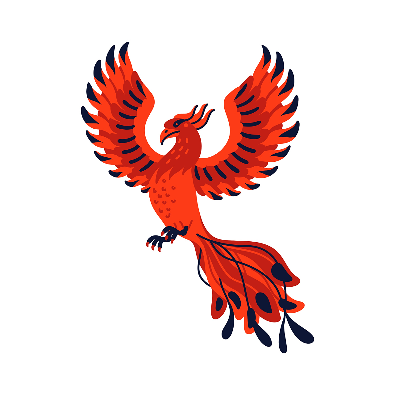 凤育九雏,指的是什么?  凤凰是中国古代传说中的百鸟之王,与天地同寿.