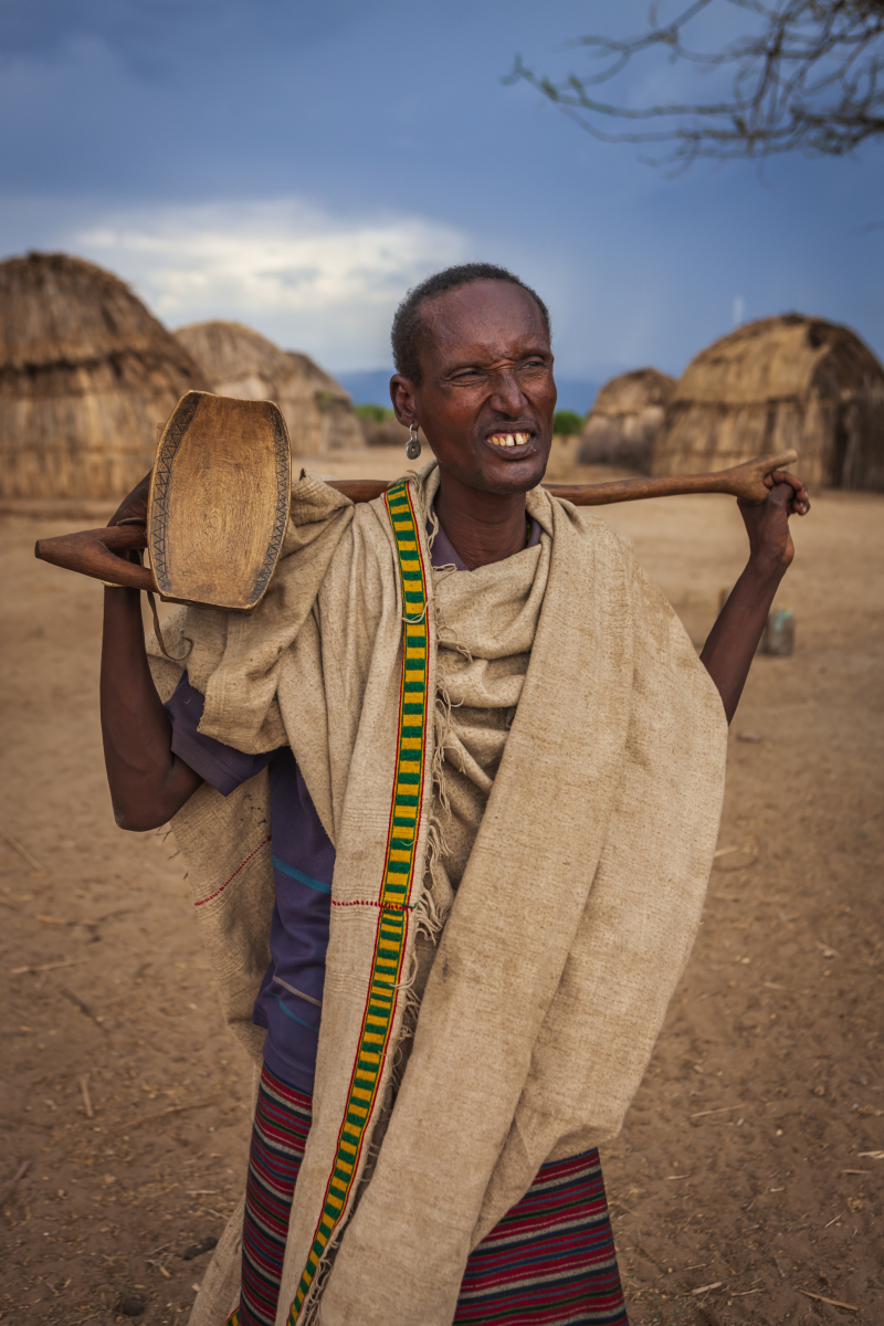 "另类"的原始部落,男人18算长寿,你知道在哪?