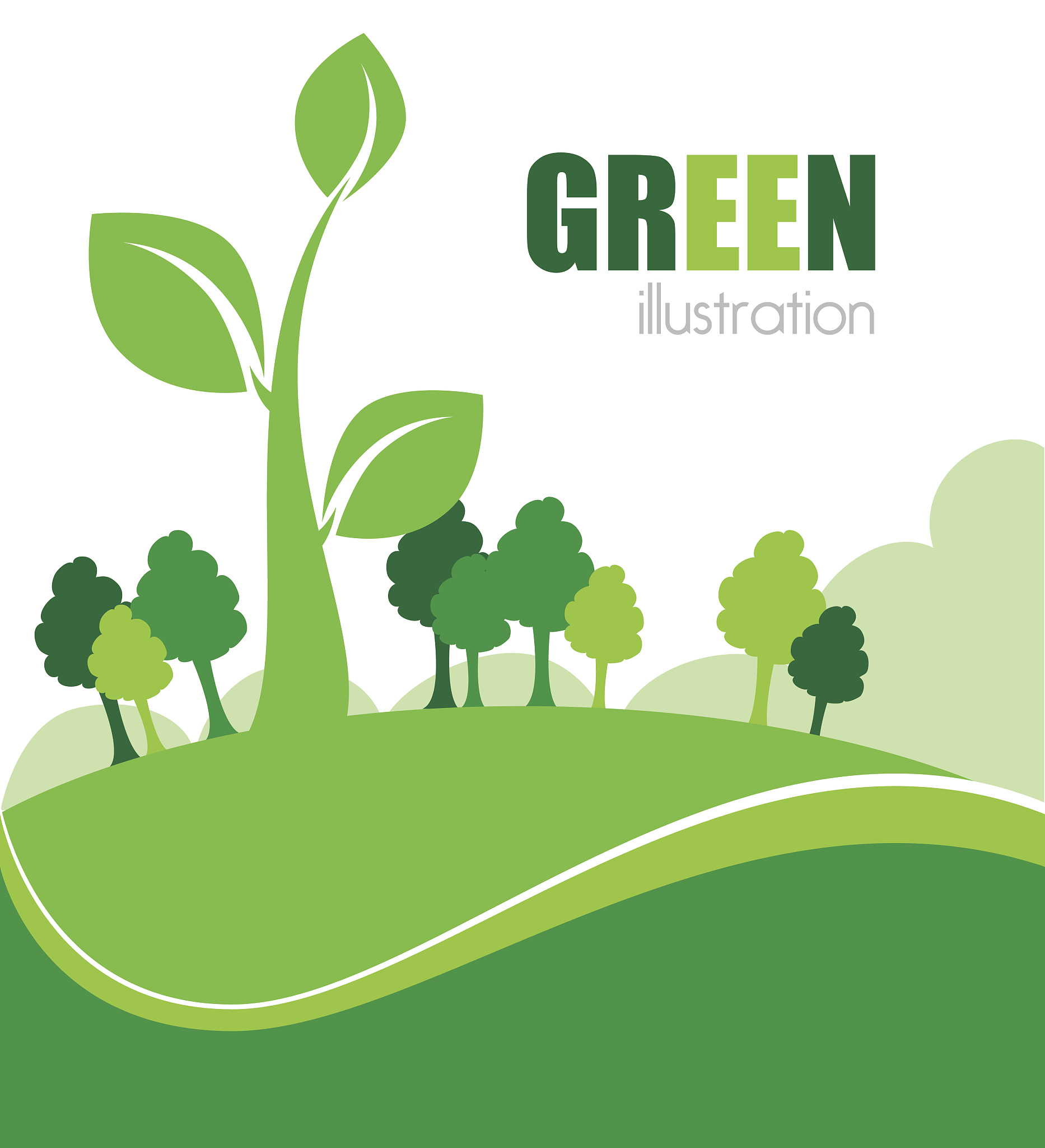 的破坏,节约资源,保护生态环境绿色环保图片大全大图绿色风扇节约资源