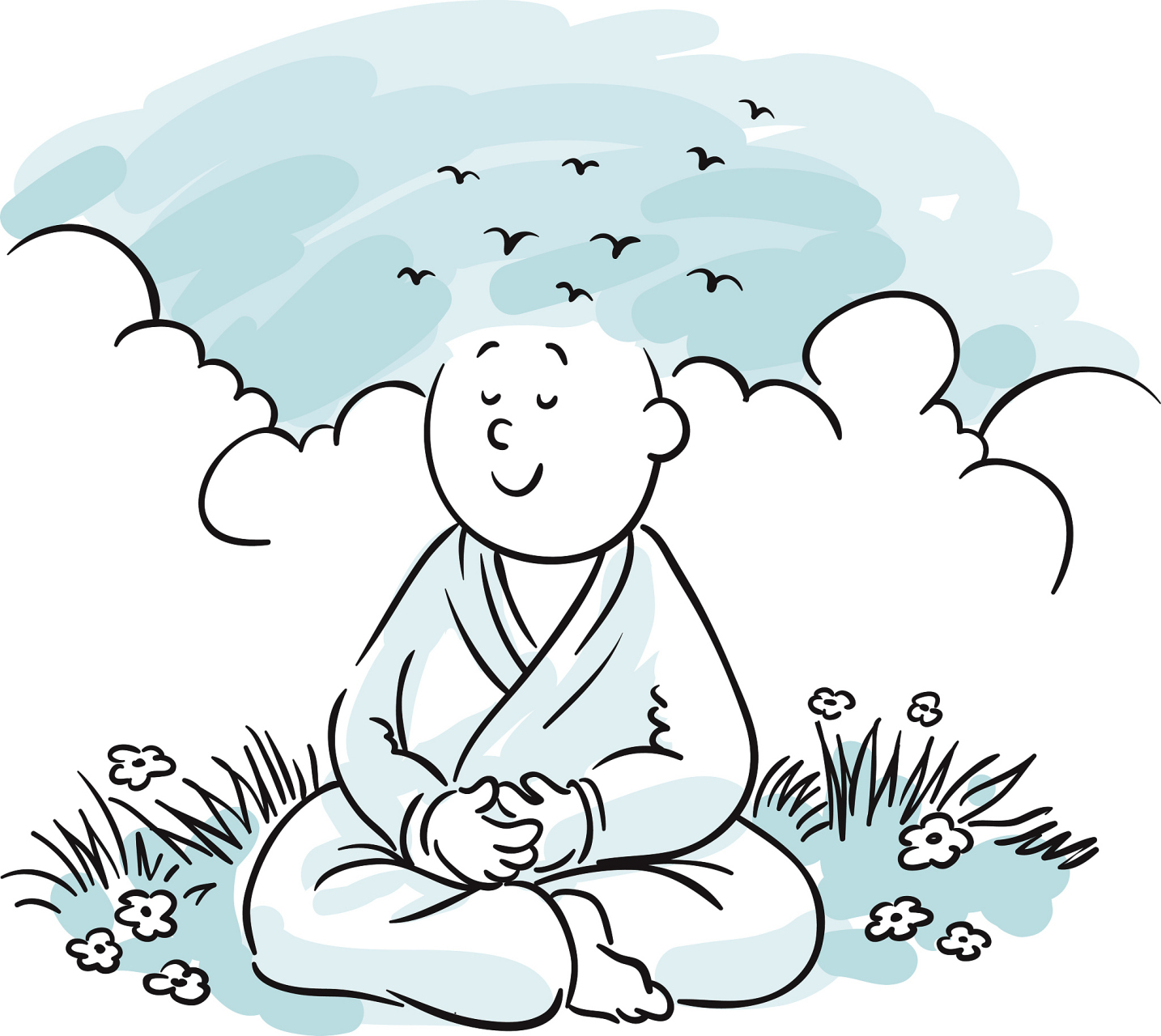 "求道者半天没答,终于开口说:"那我