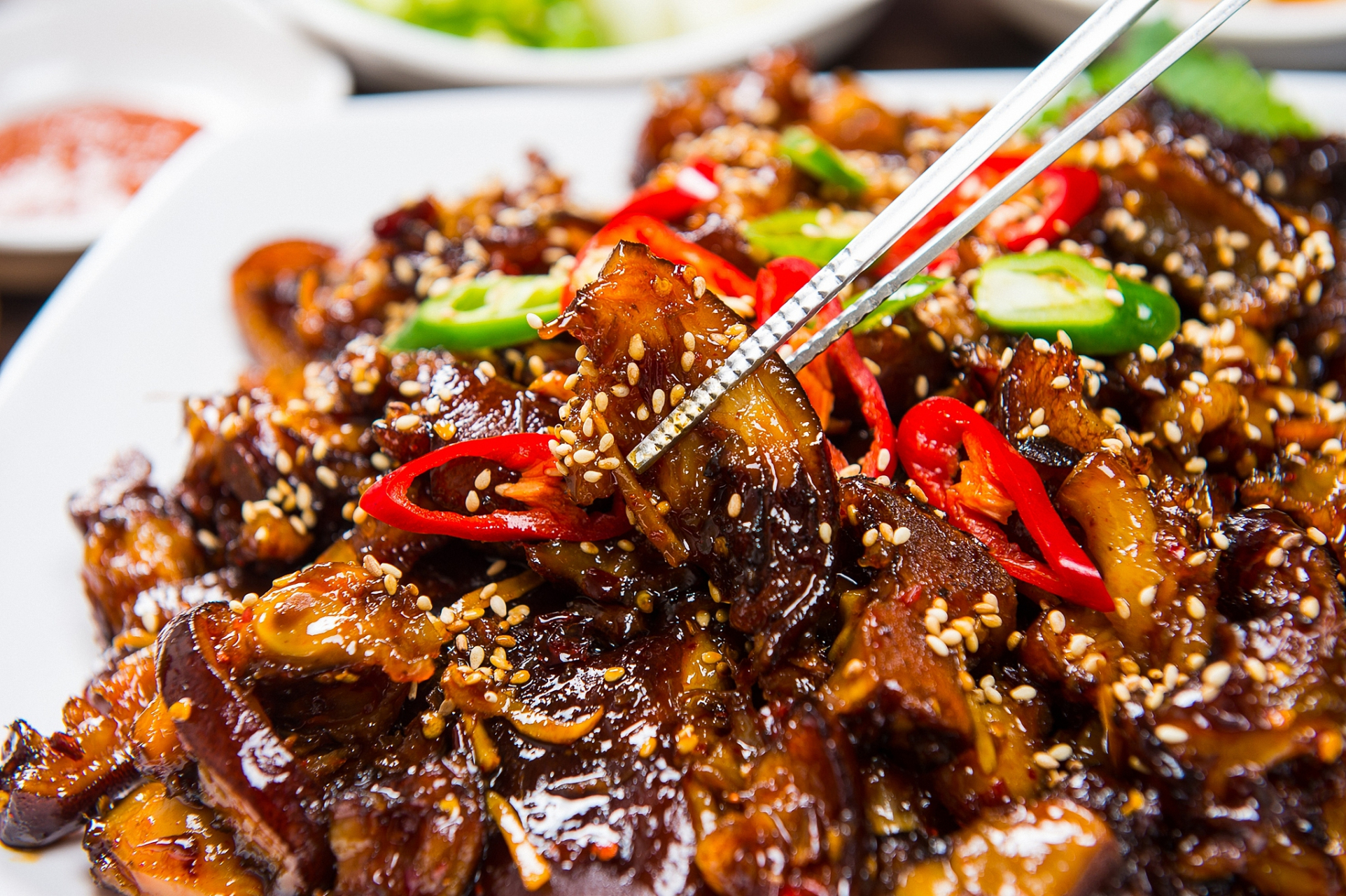 永州血鸭# 今天我要向你介绍的,是来自永州的一道美食——永州血鸭!