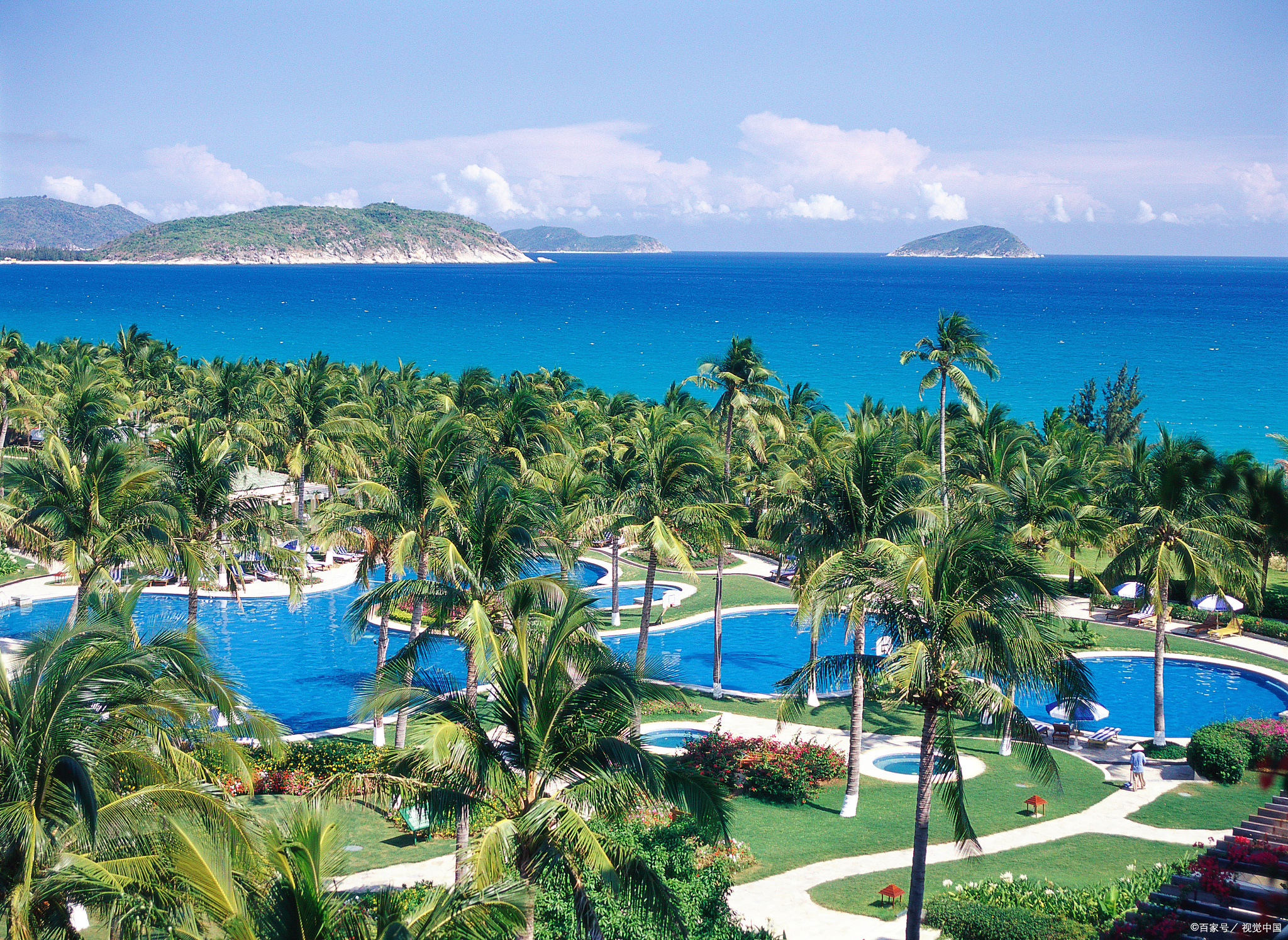 感受大自然三亚风景三亚山三亚高清照片三亚海棠湾三亚海滩景色旅行疗