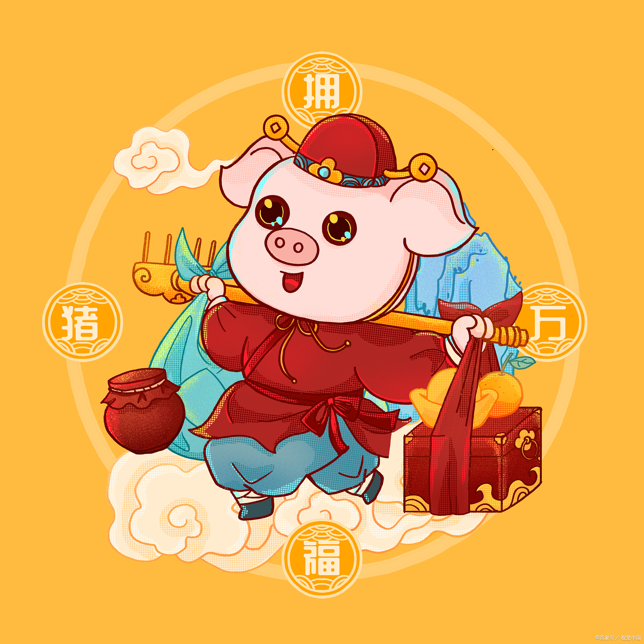 属猪的人性格是什么样的?