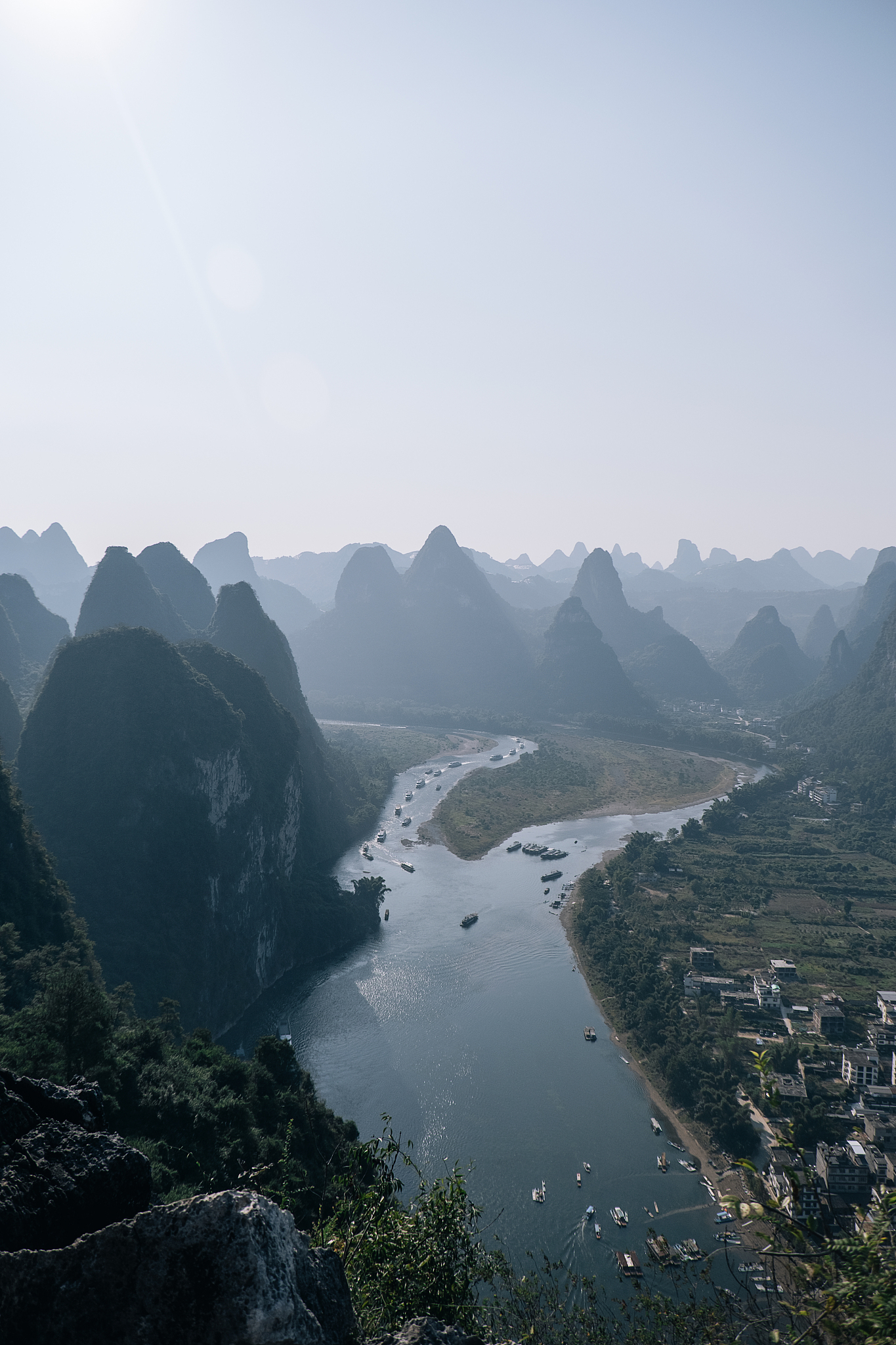 融水贝江风景区图片