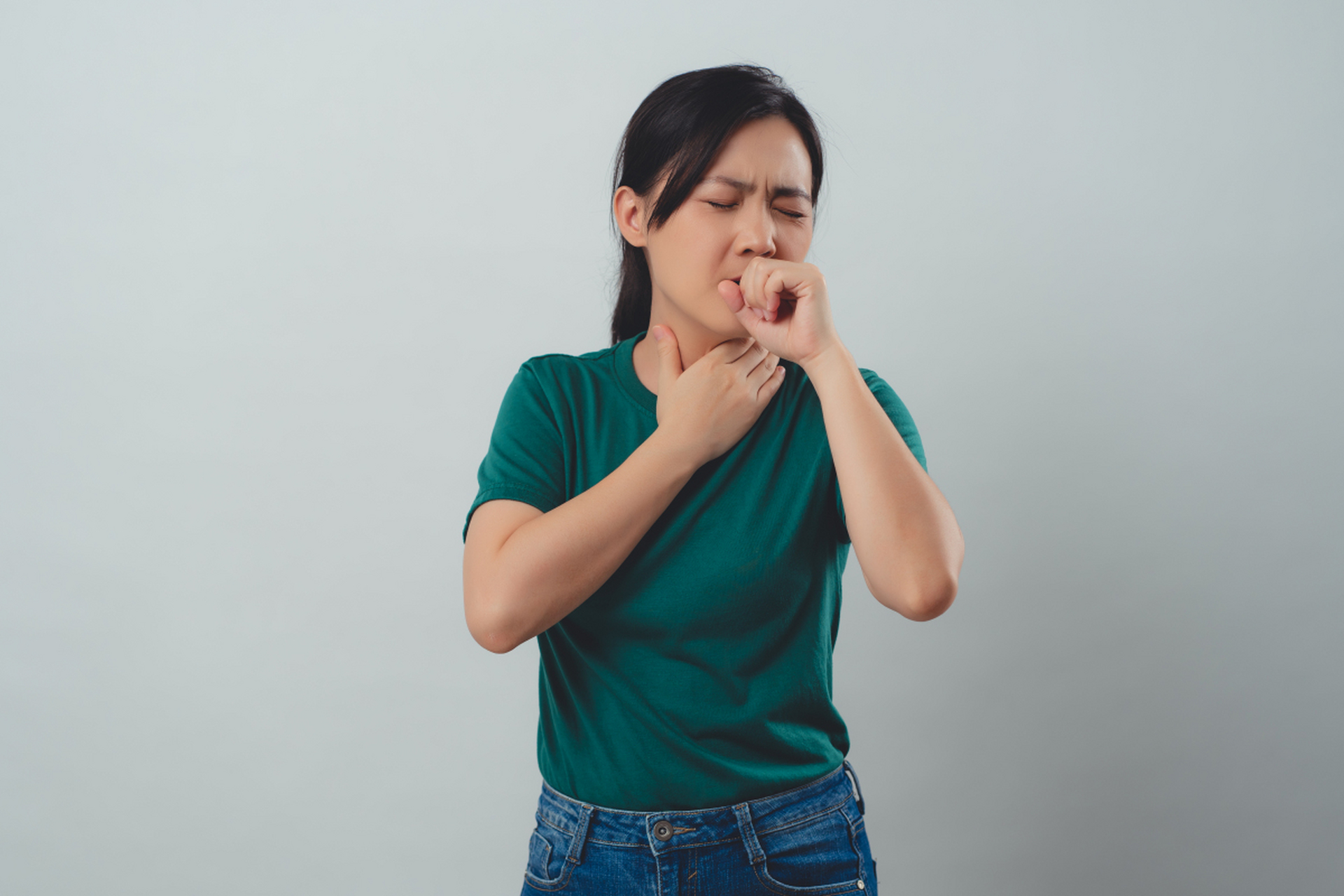 嗓子不舒服,咽喉痛就是"二阳"吗?甲流与二阳会同时存在吗?