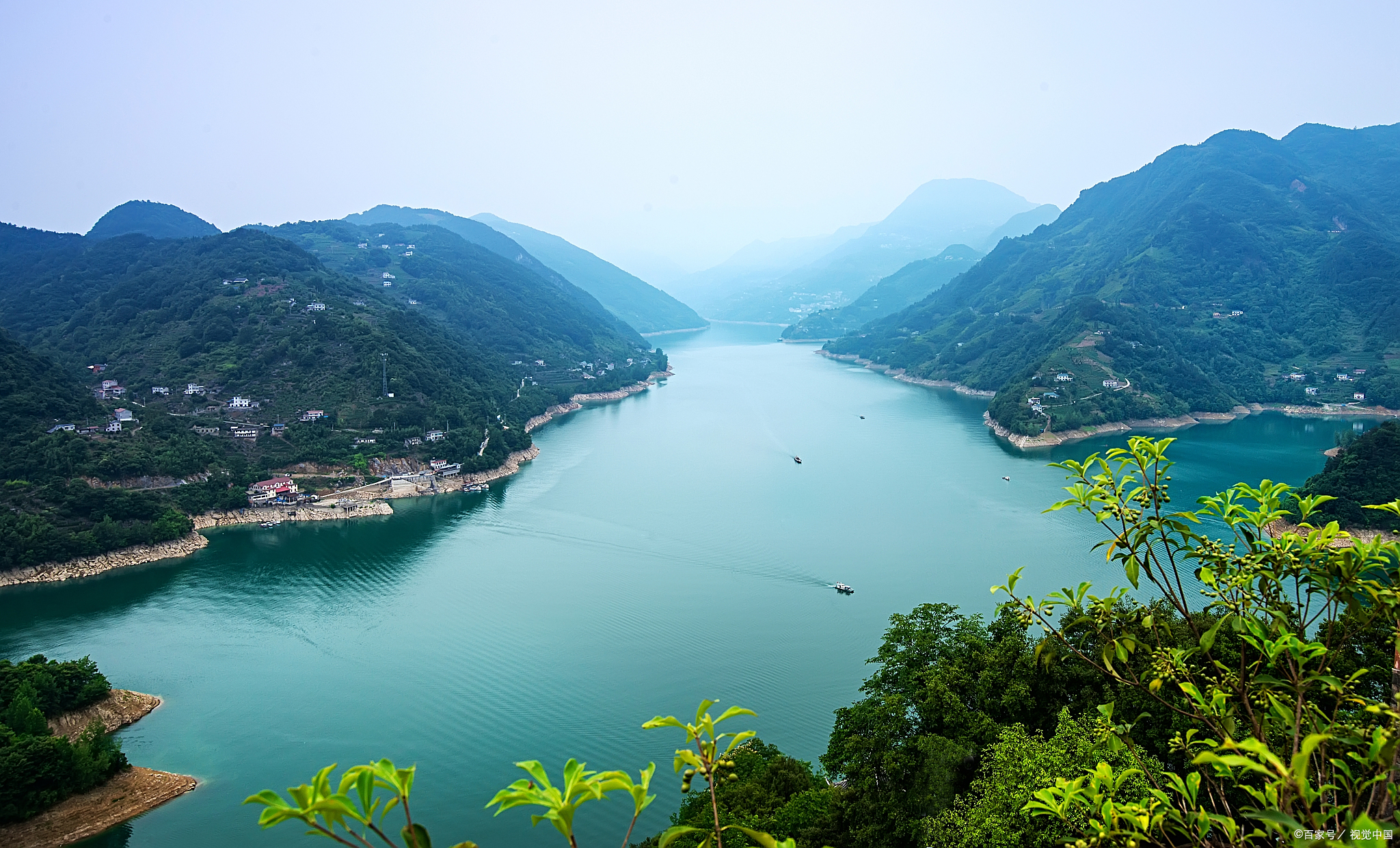 江河漂流:嘉陵江的激流探险与自然风光