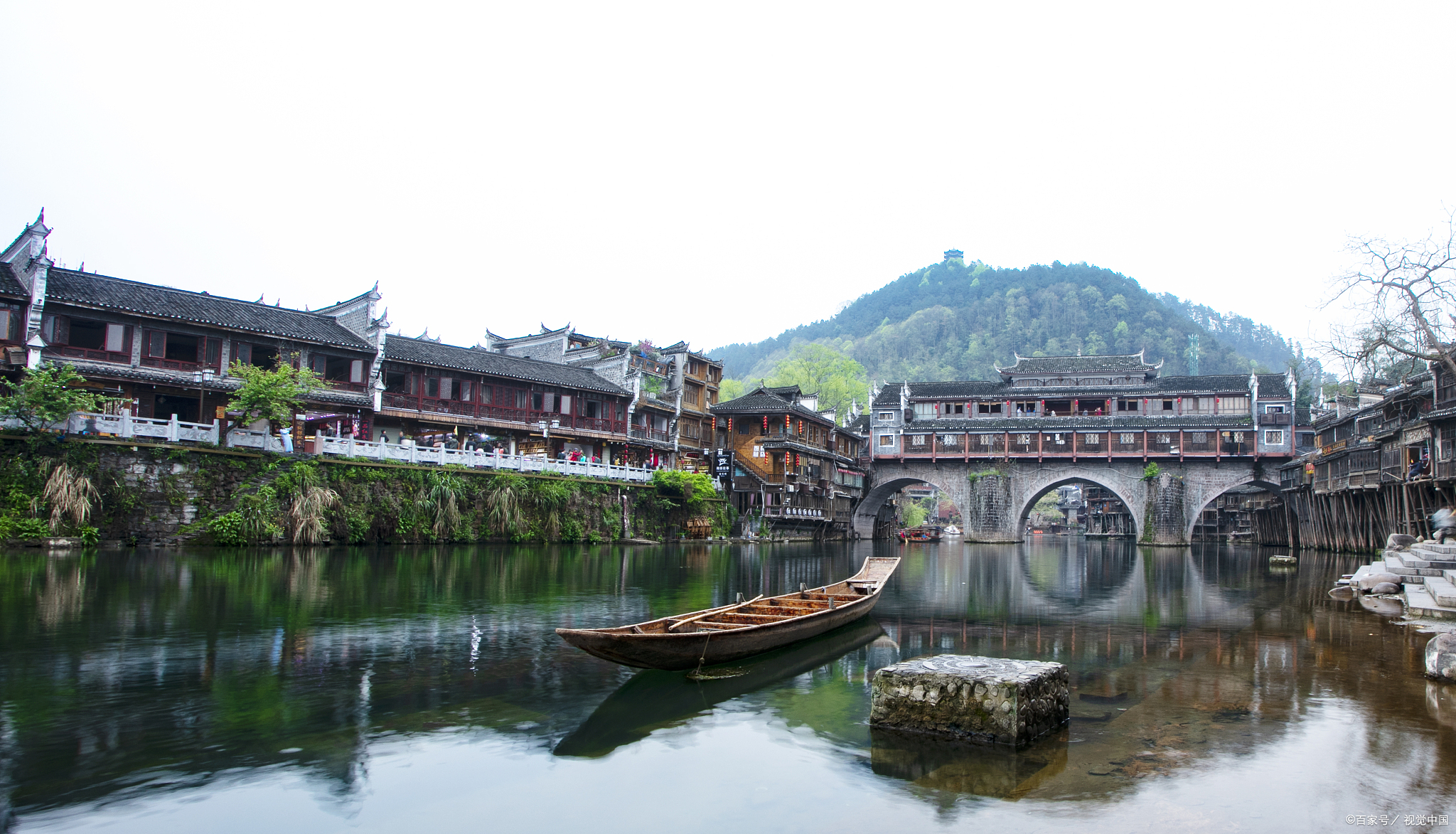 江湾古镇旅游景点图片