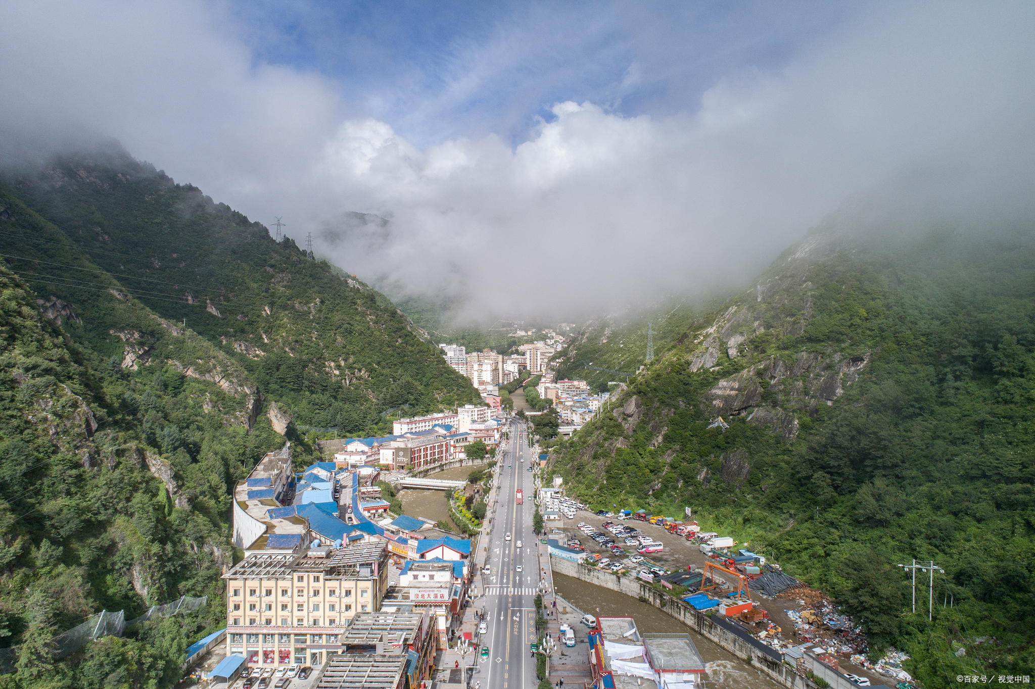 每天介绍一个边境城市  西藏·林芝·察隅县