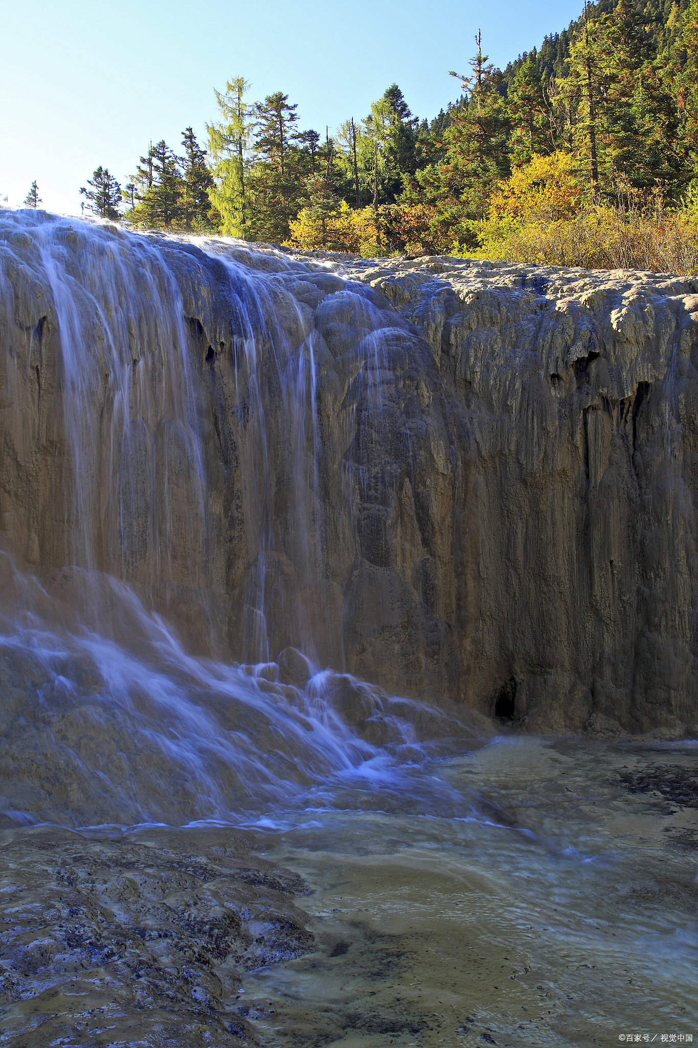 **黄龙风景名胜区