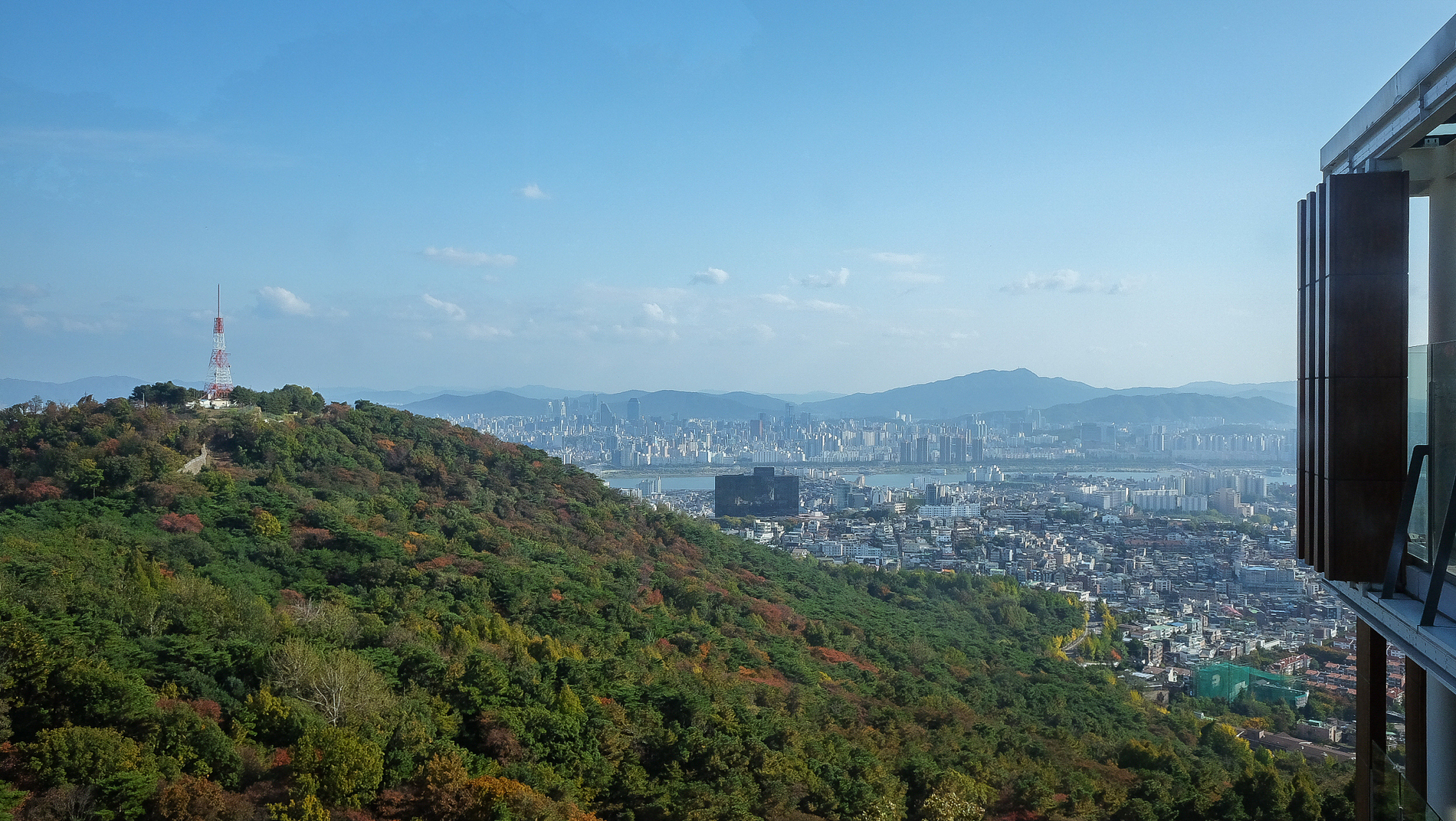 江苏南京璀璨明珠,紫金山观景台,承载着城市的灵魂.