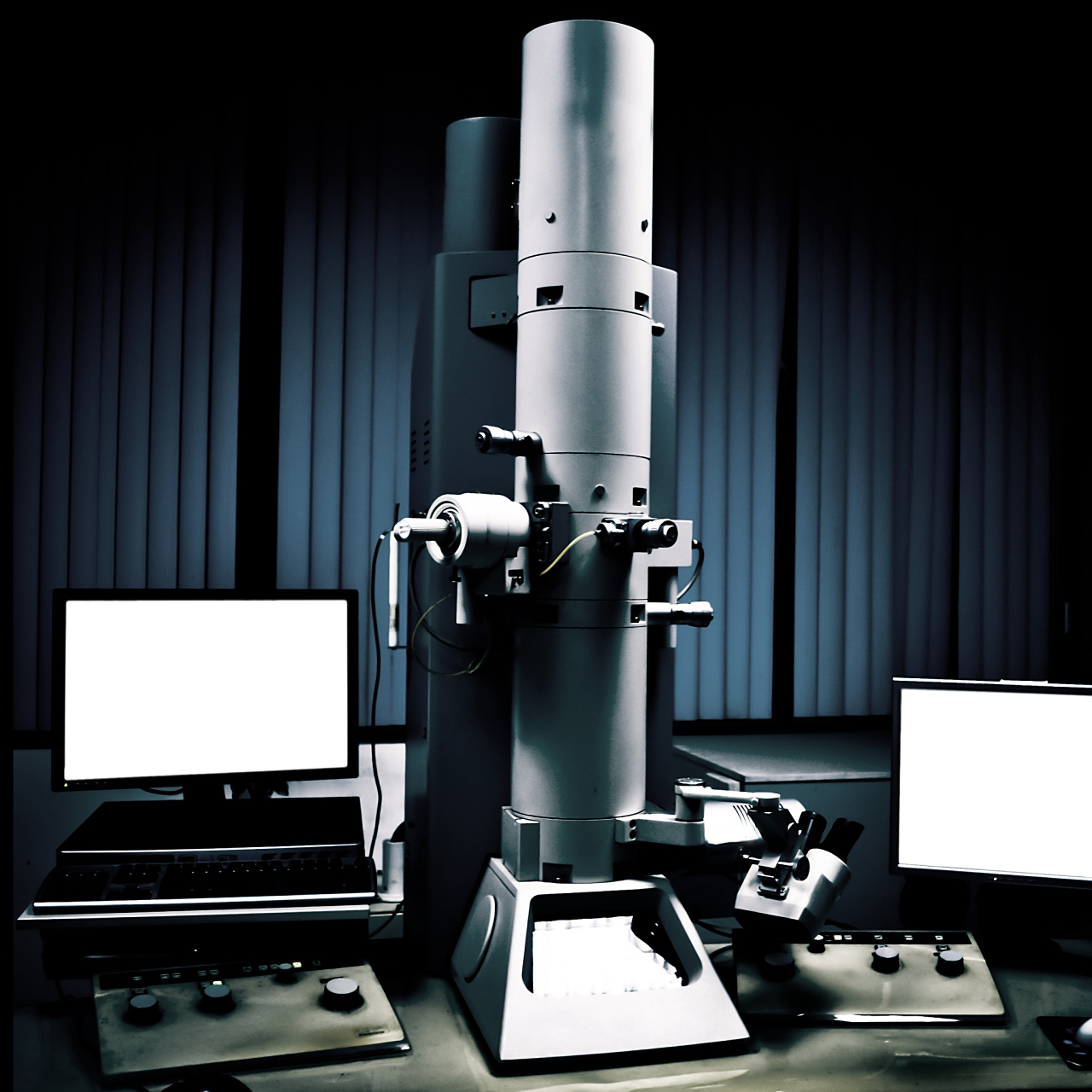 光学显微镜最早出现在17世纪,推动了微观世界的研究.