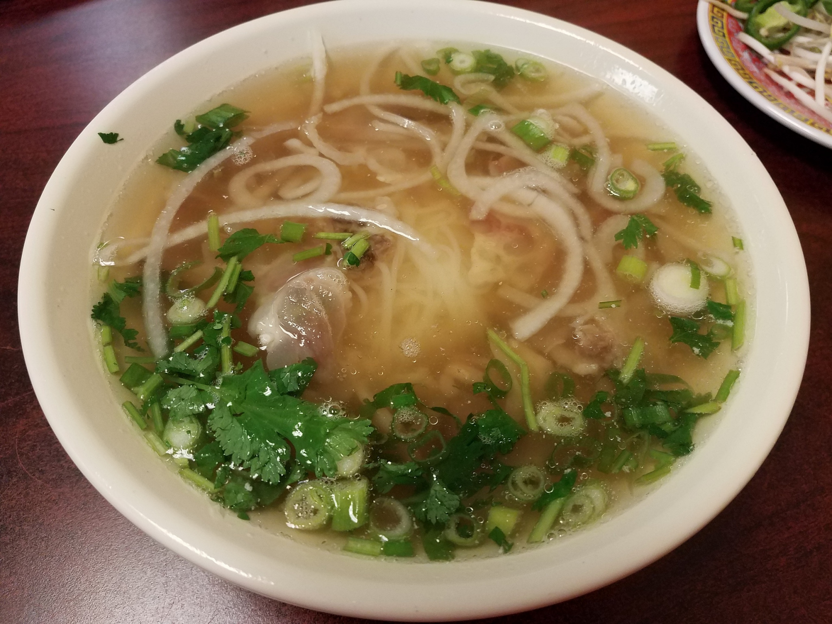 桥圩鸭肉粉,是荷城贵港的特色美食.