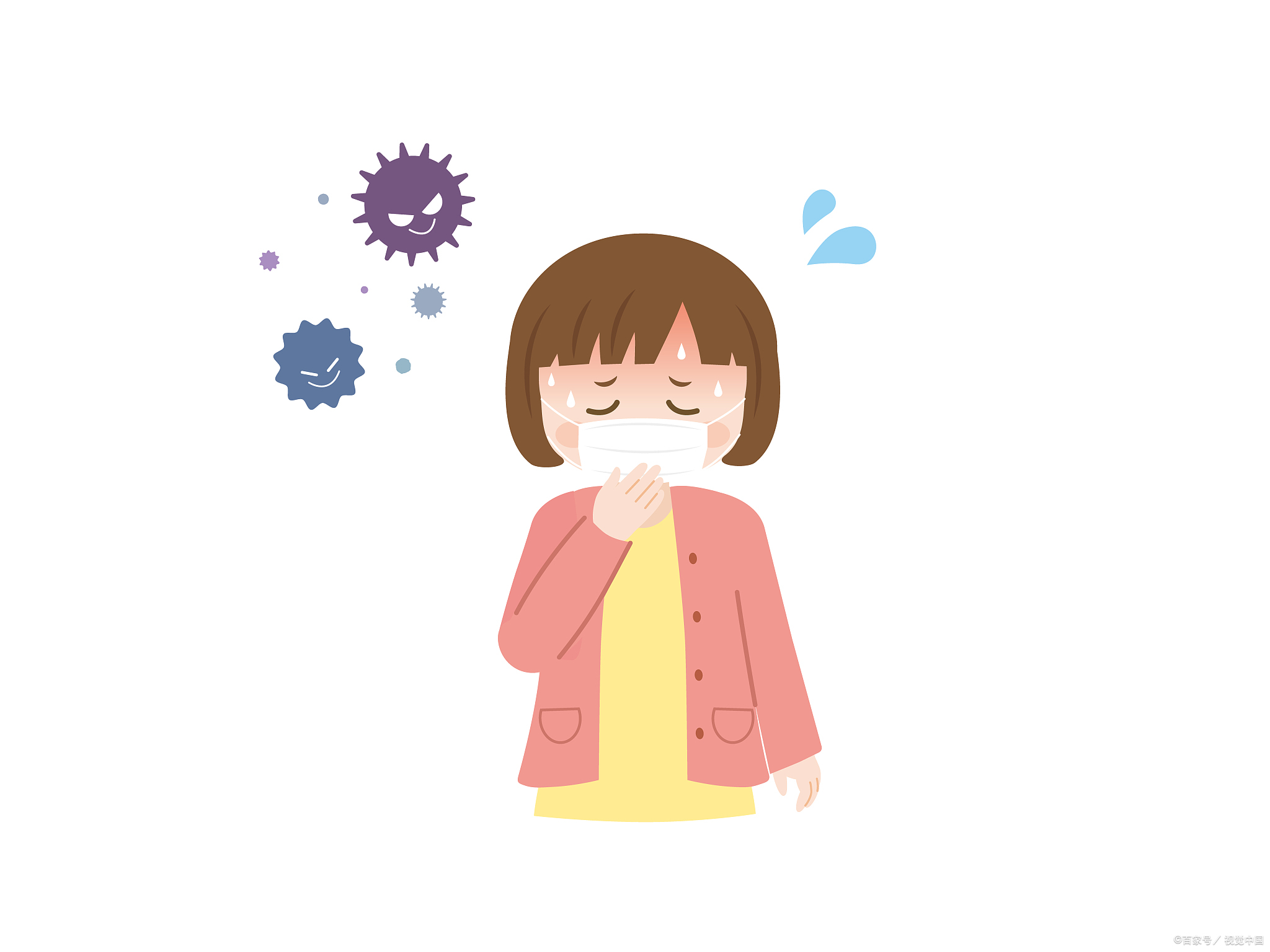 长期咳嗽久咳不愈 试试中药连花清咳