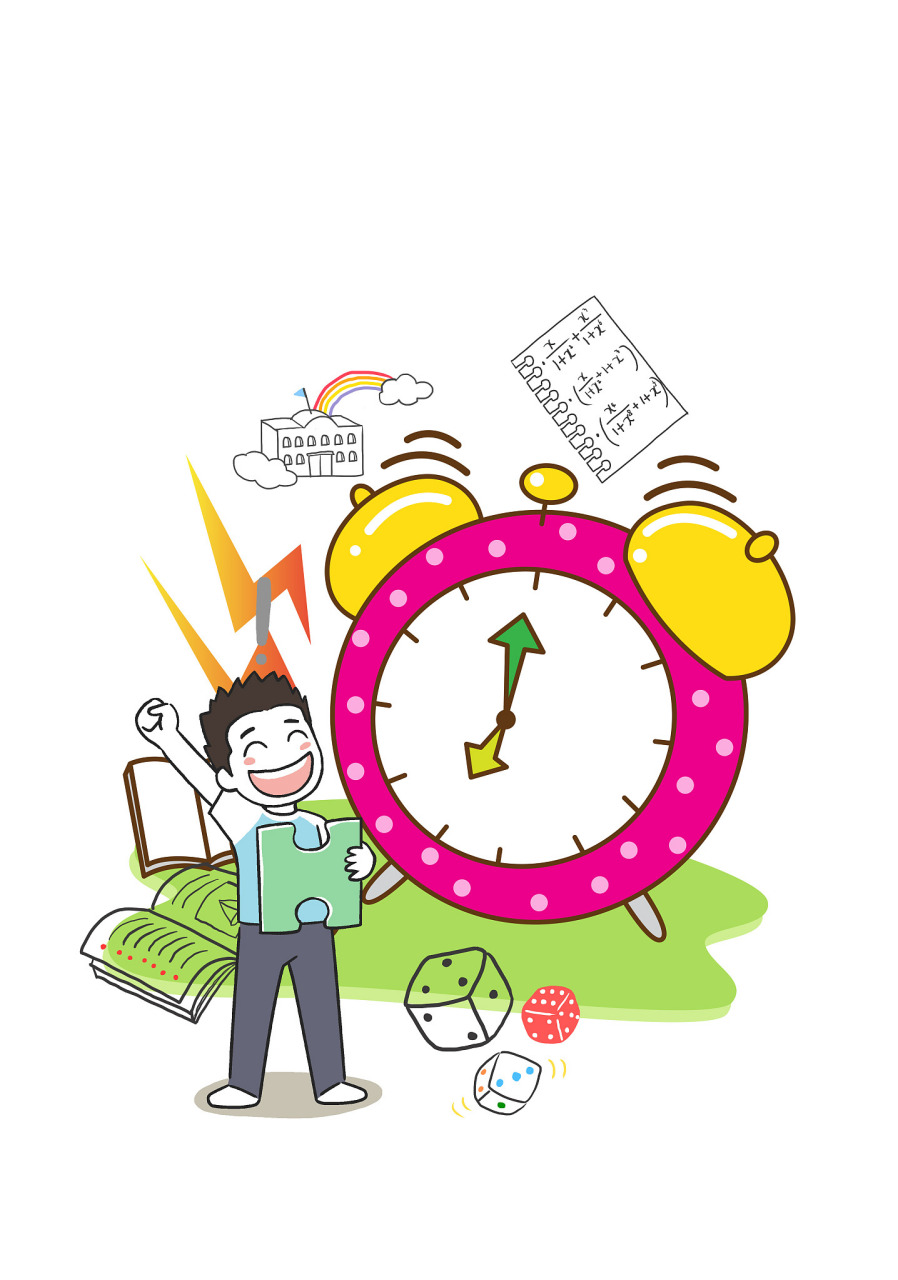 每天看一看《漫画趣味时间管理启蒙书》,养成自律的习惯  这本书太