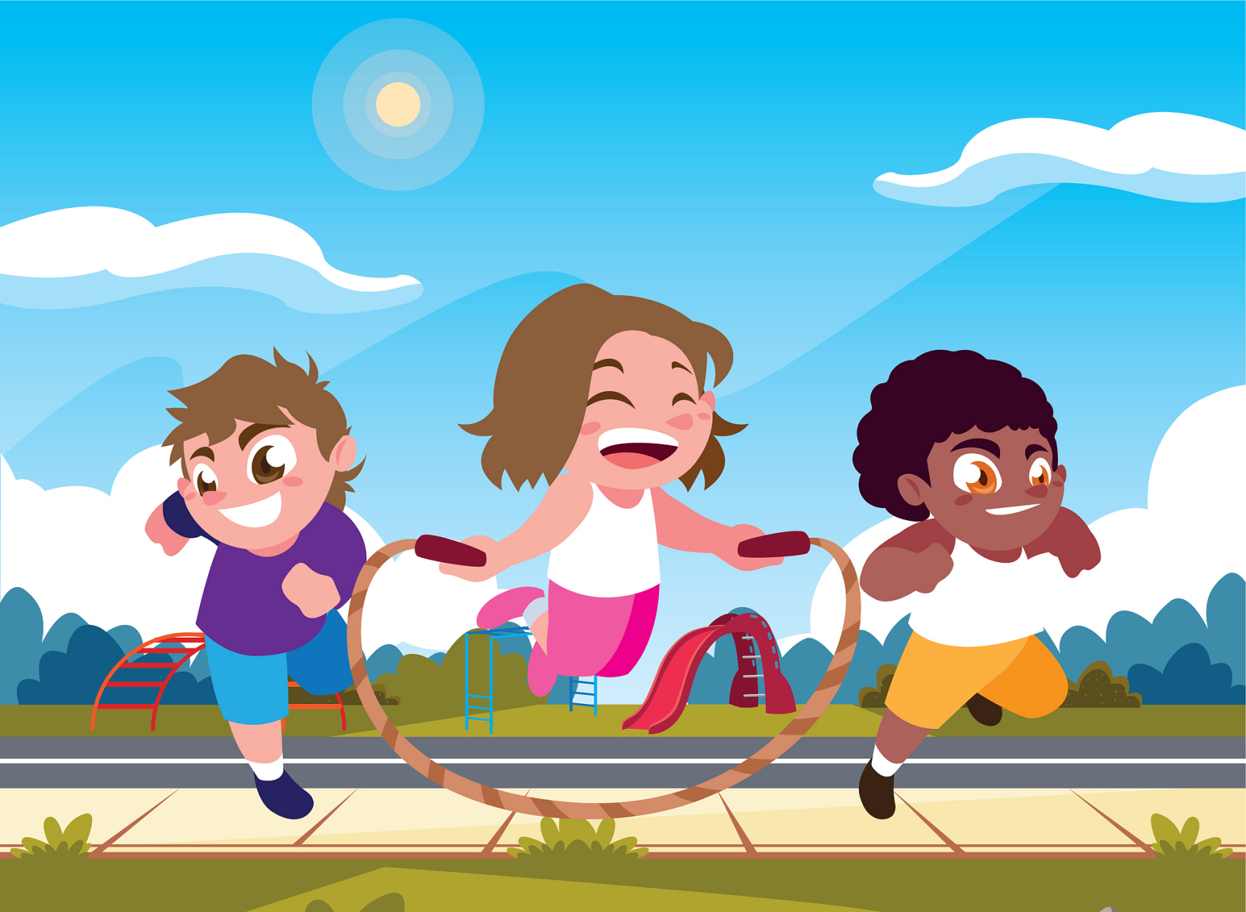 培养孩子的运动兴趣:父母可以引导孩子尝试不同的运动项目,发现并培养