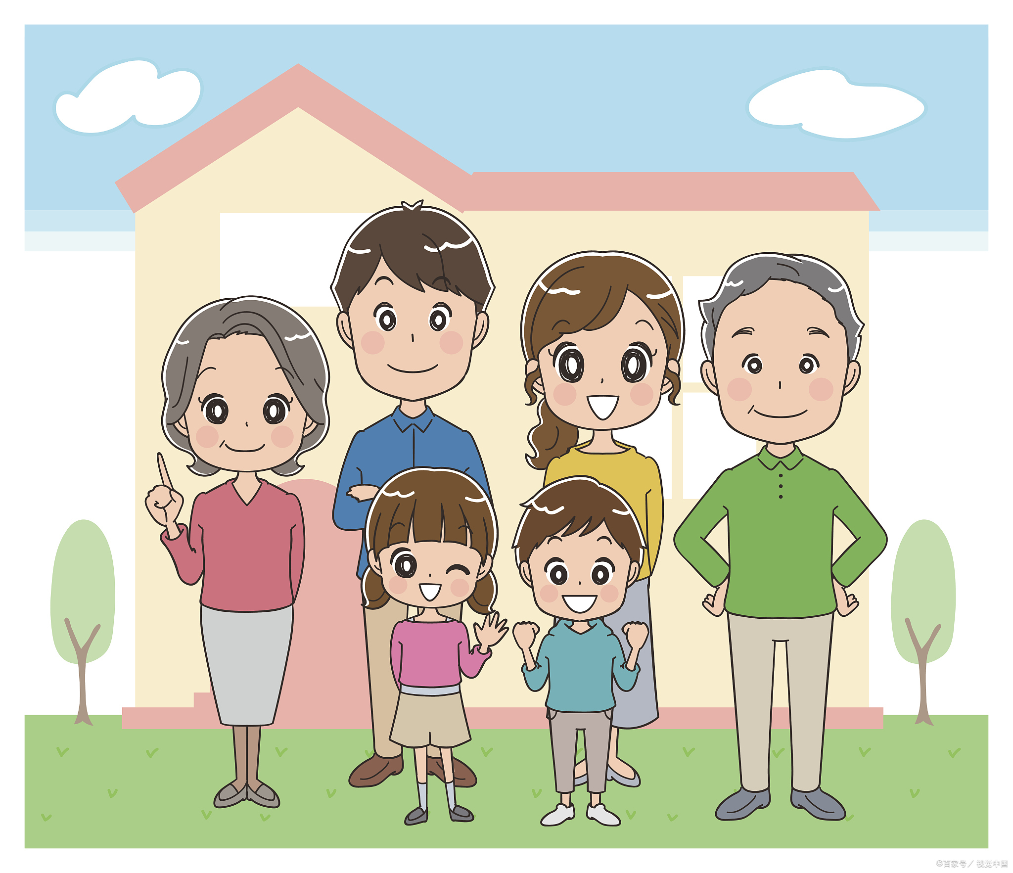 通过与家人的交流和互动,我更好地理解了家庭对个人性格