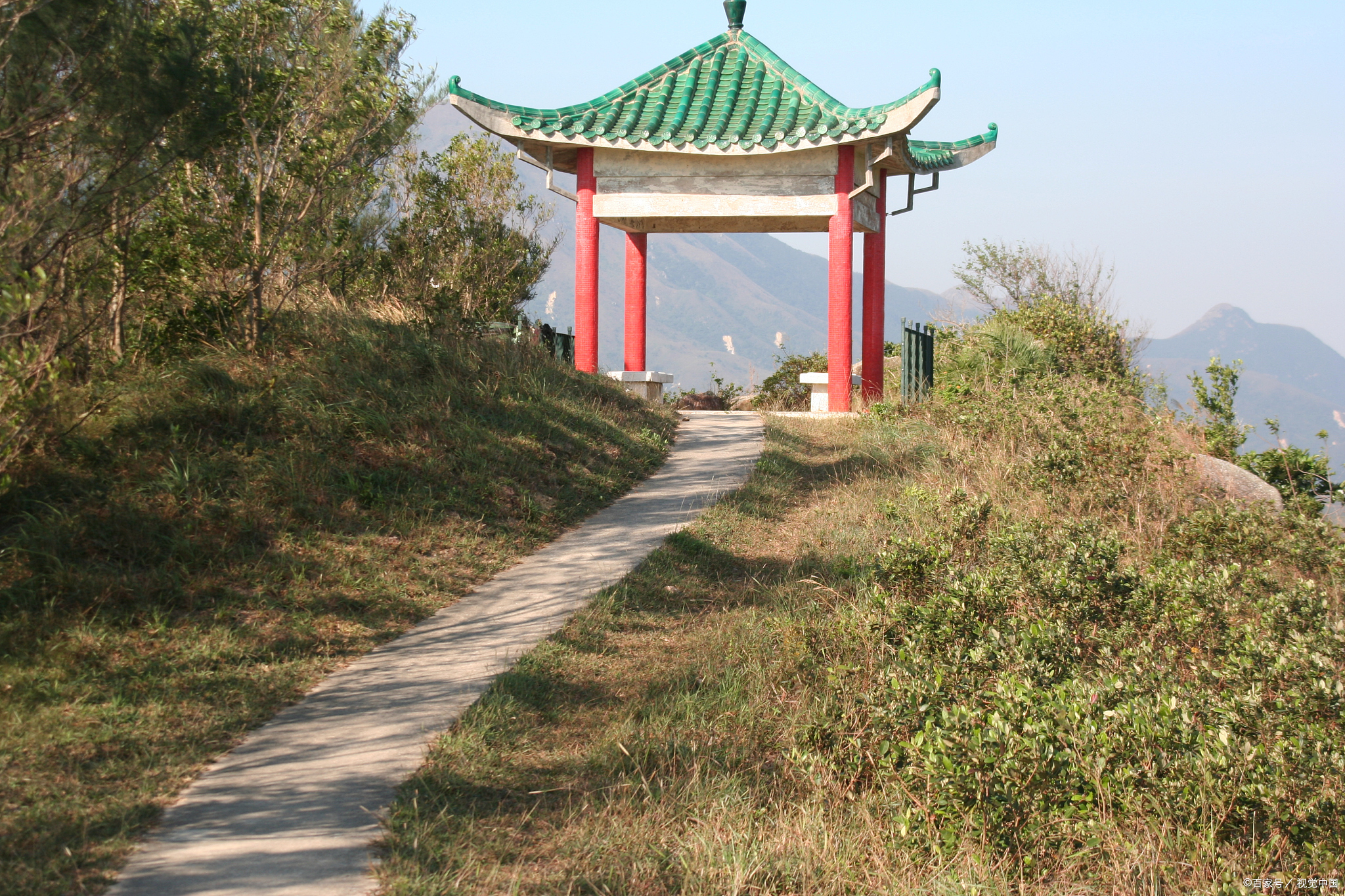 新泰玉皇山图片