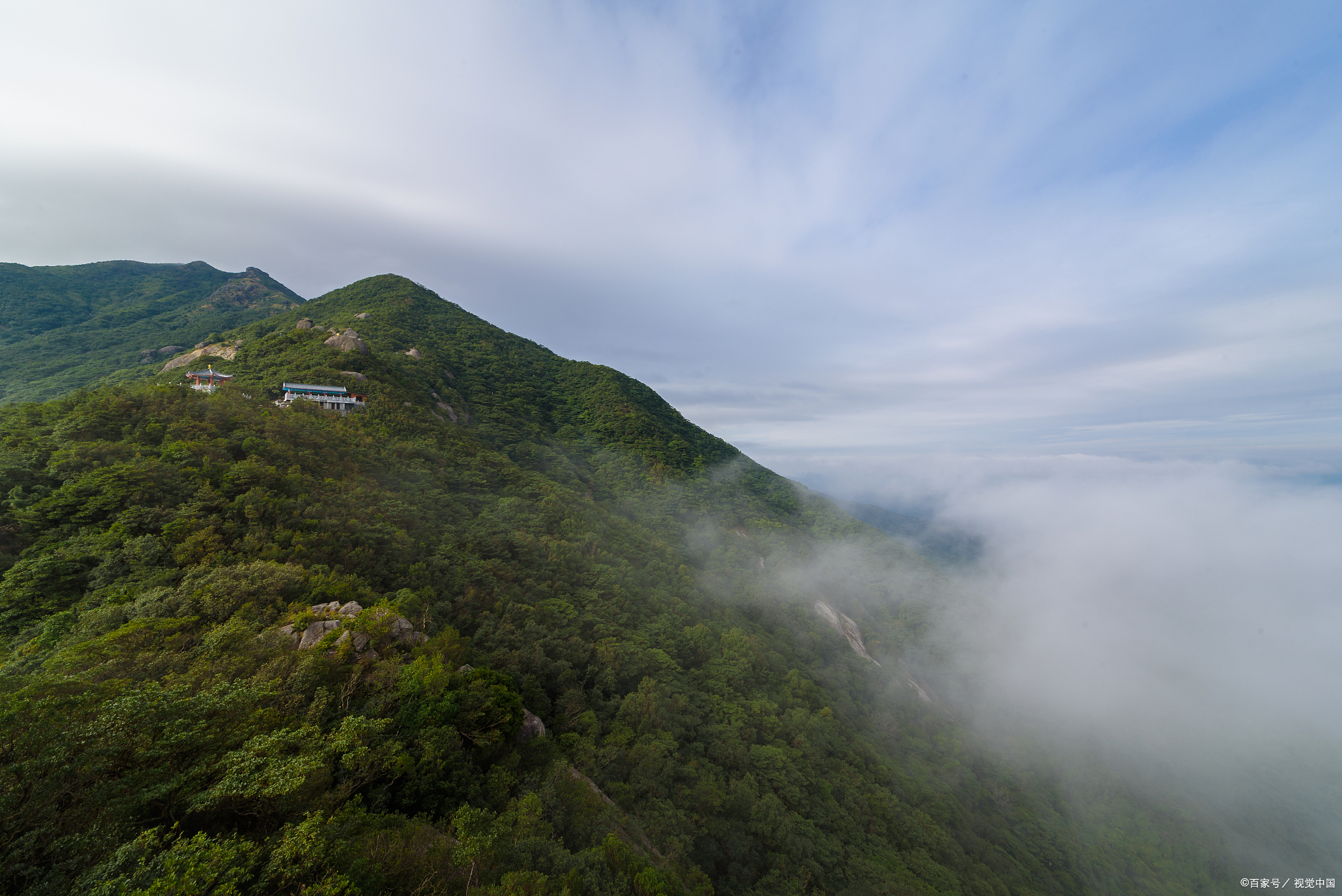 惠州罗浮山风光图片