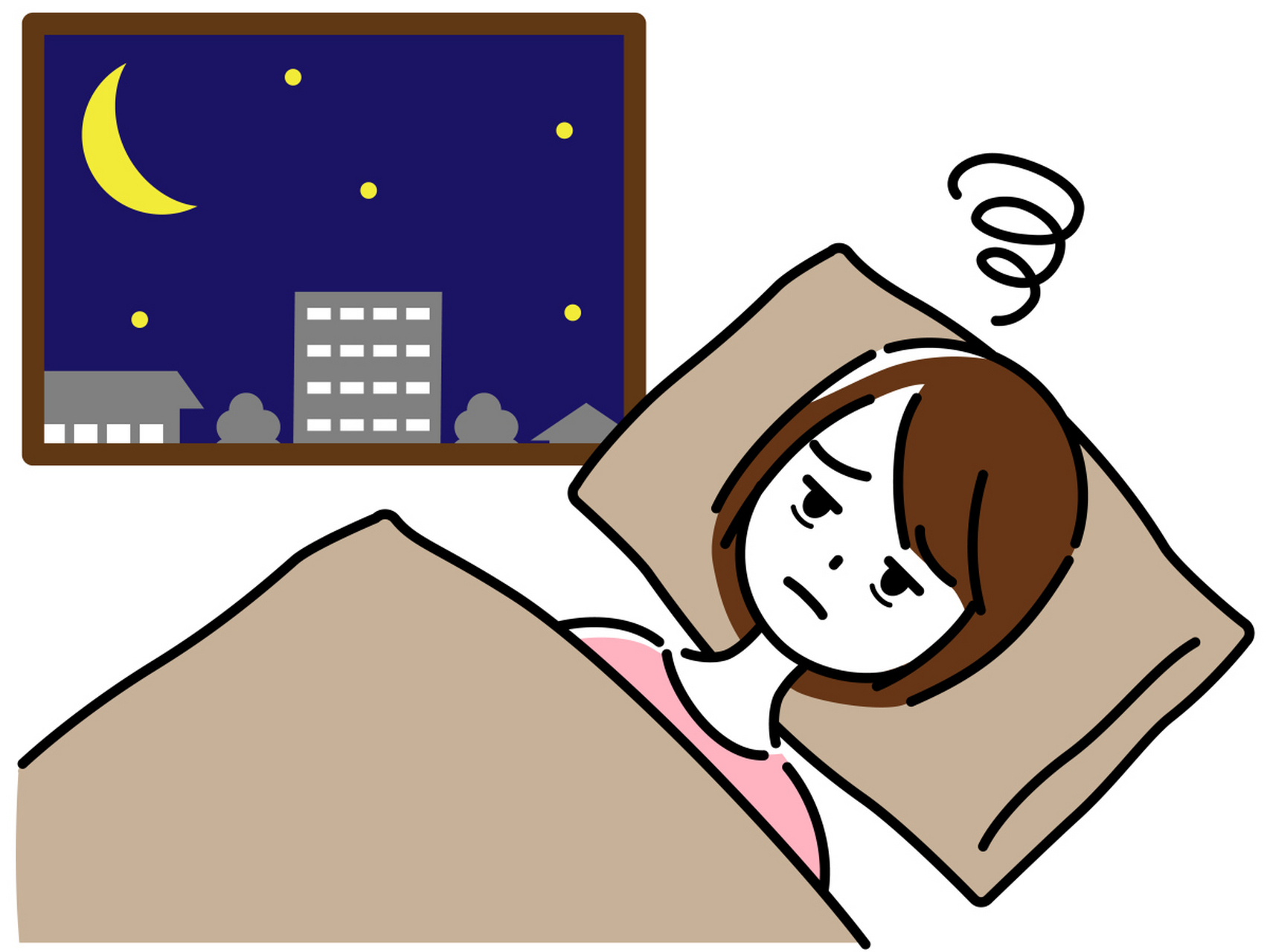 睡眠不足不仅让我们疲惫不堪,还可能成为某些健康隐患的导火索.