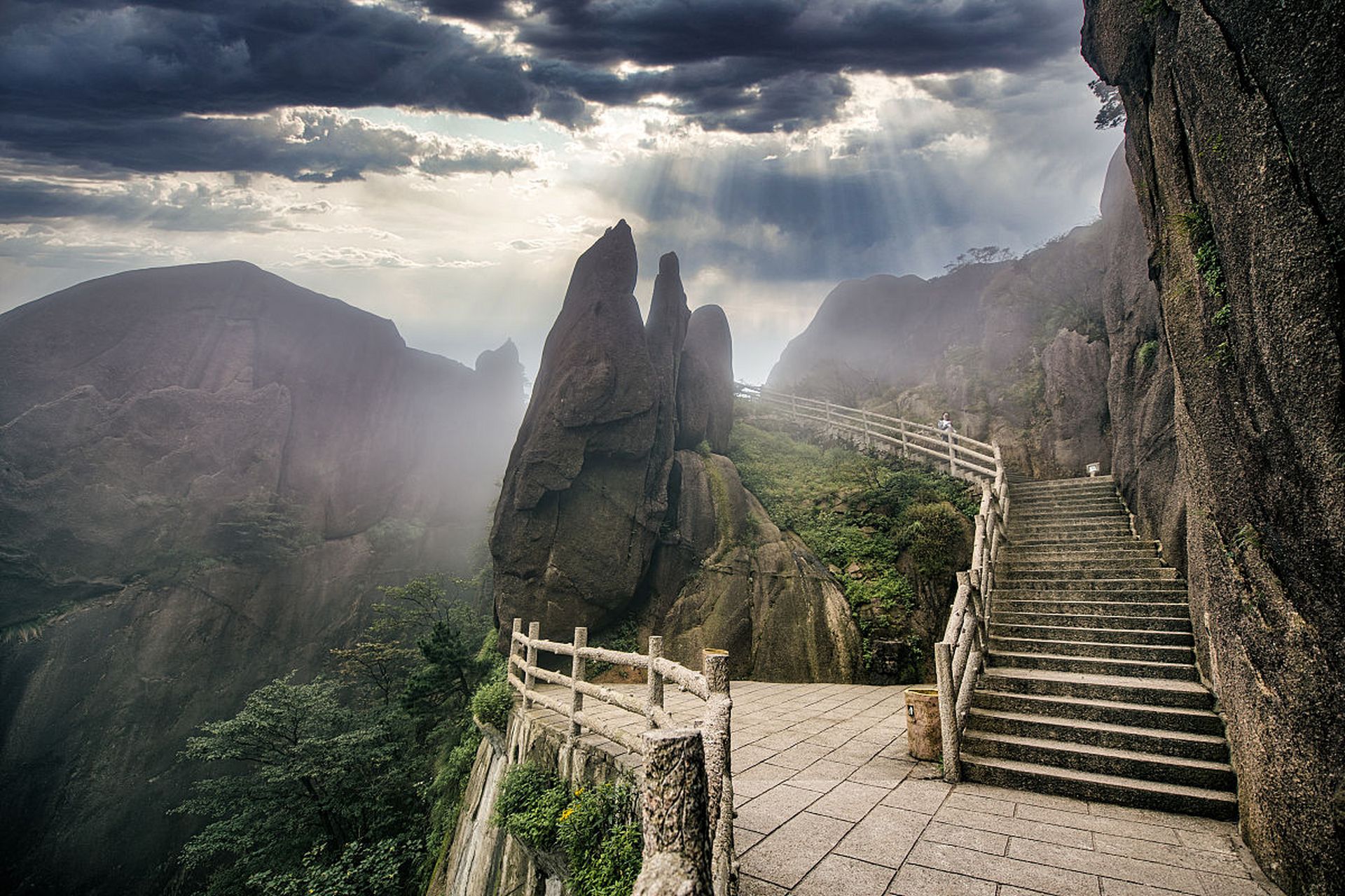 凤冈万佛山风景区图片